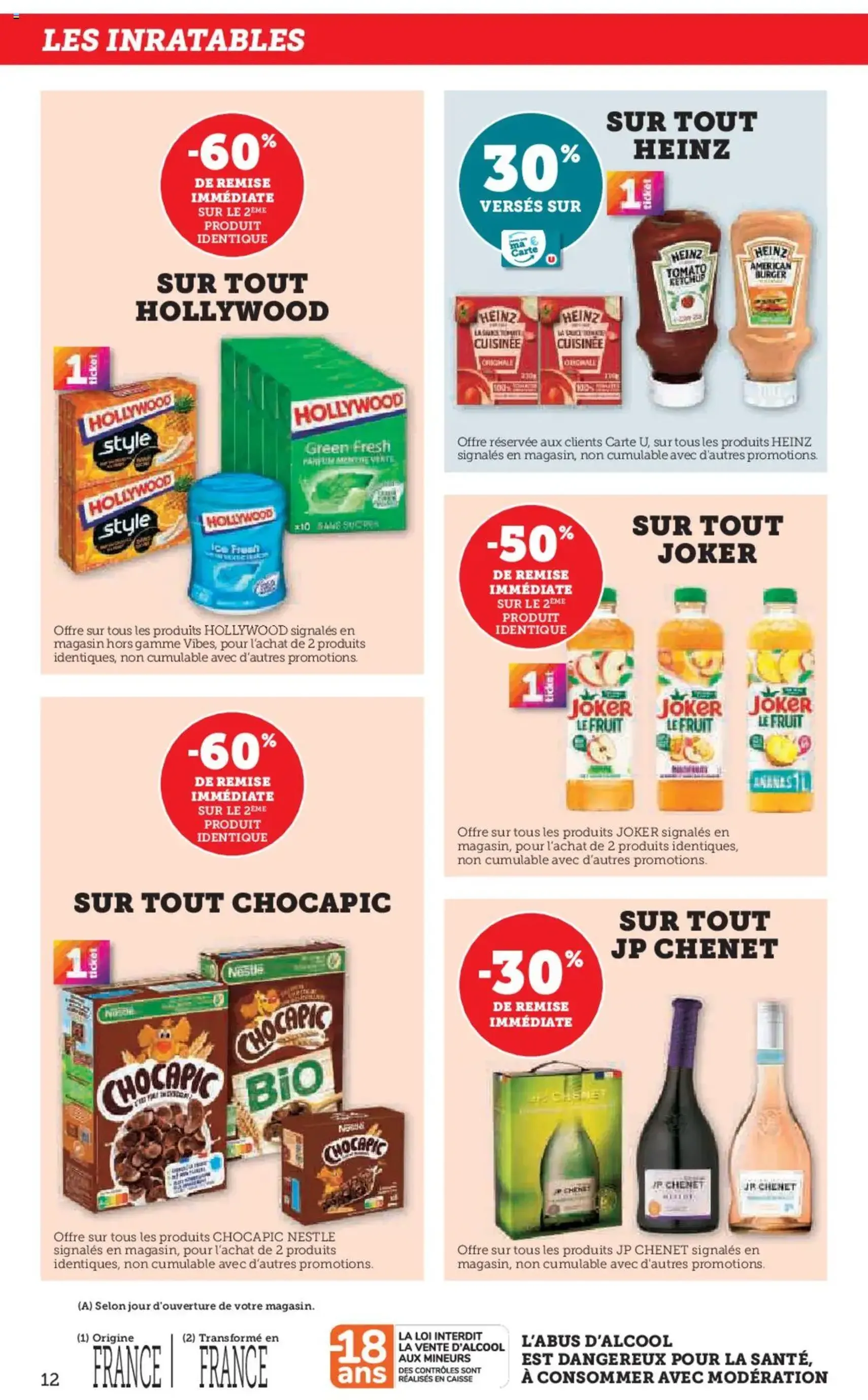 Hyper U catalogue - brochure valable à partir du 30/09/2025, page 12 sur 48