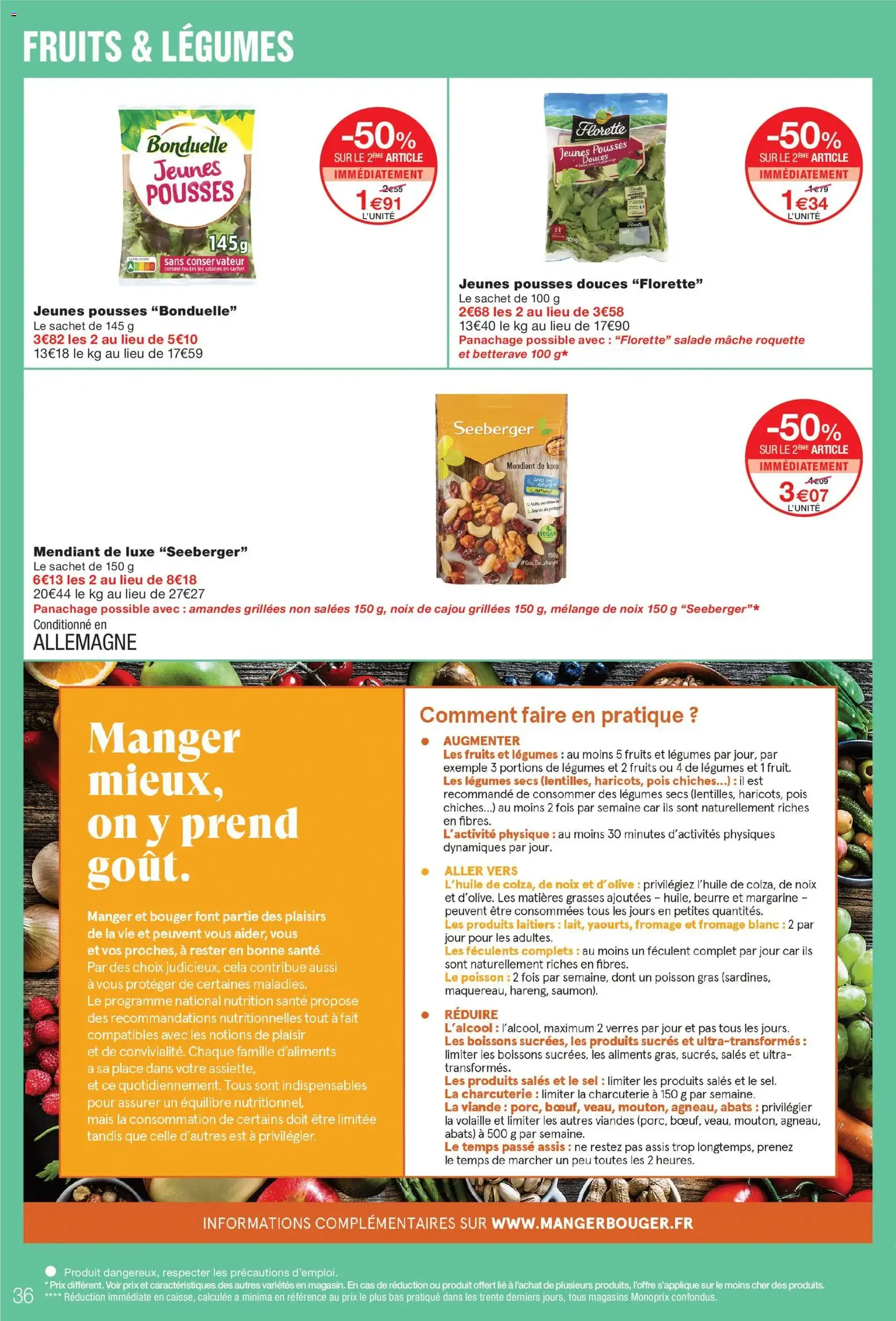 Monoprix catalogue - brochure valable à partir du 14/07/2026, page 36 sur 48