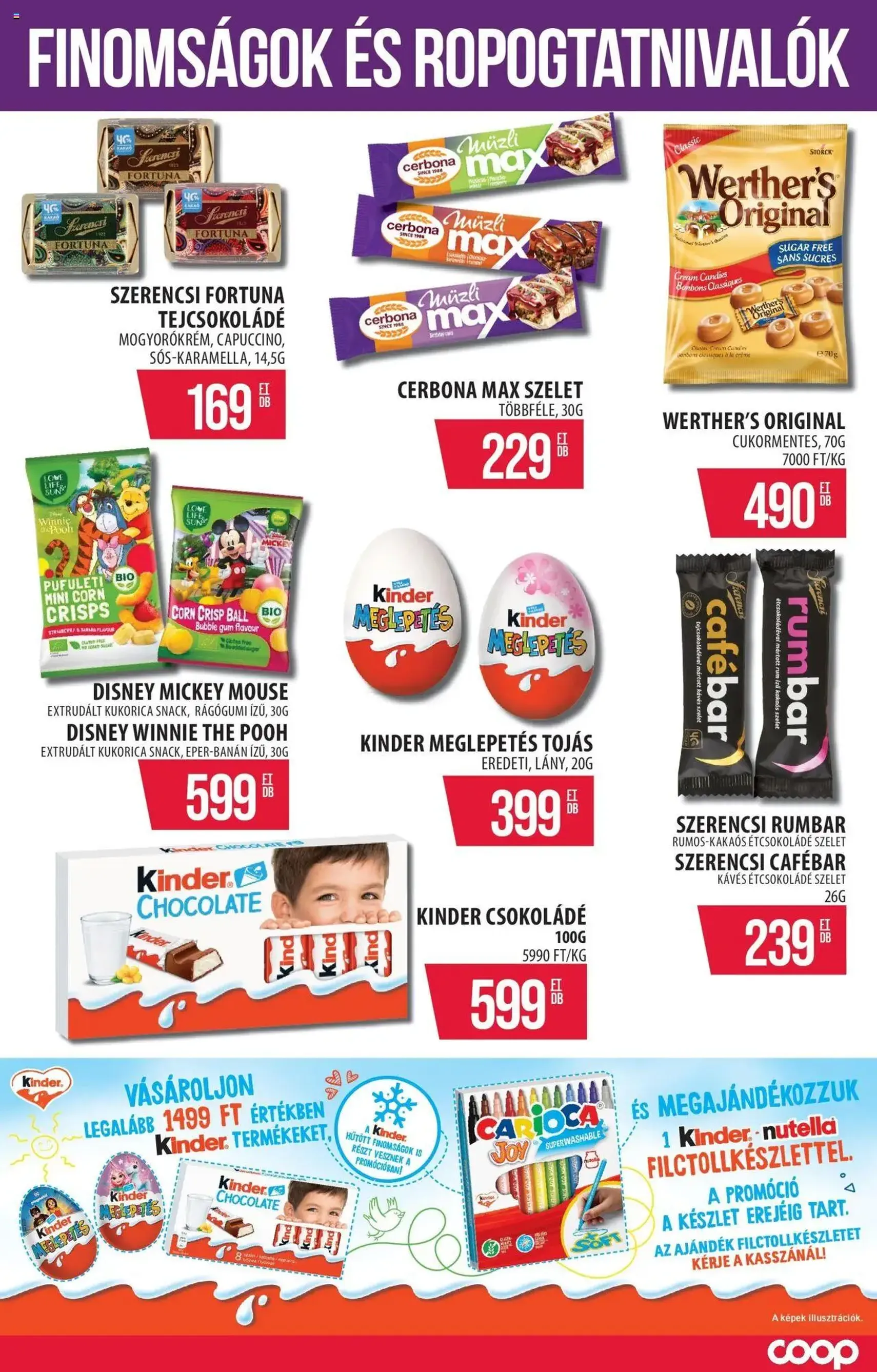 COOP Szolnok Akciós újság - 2025.09.11. érvényes szórólap 15 oldal 17 oldalból