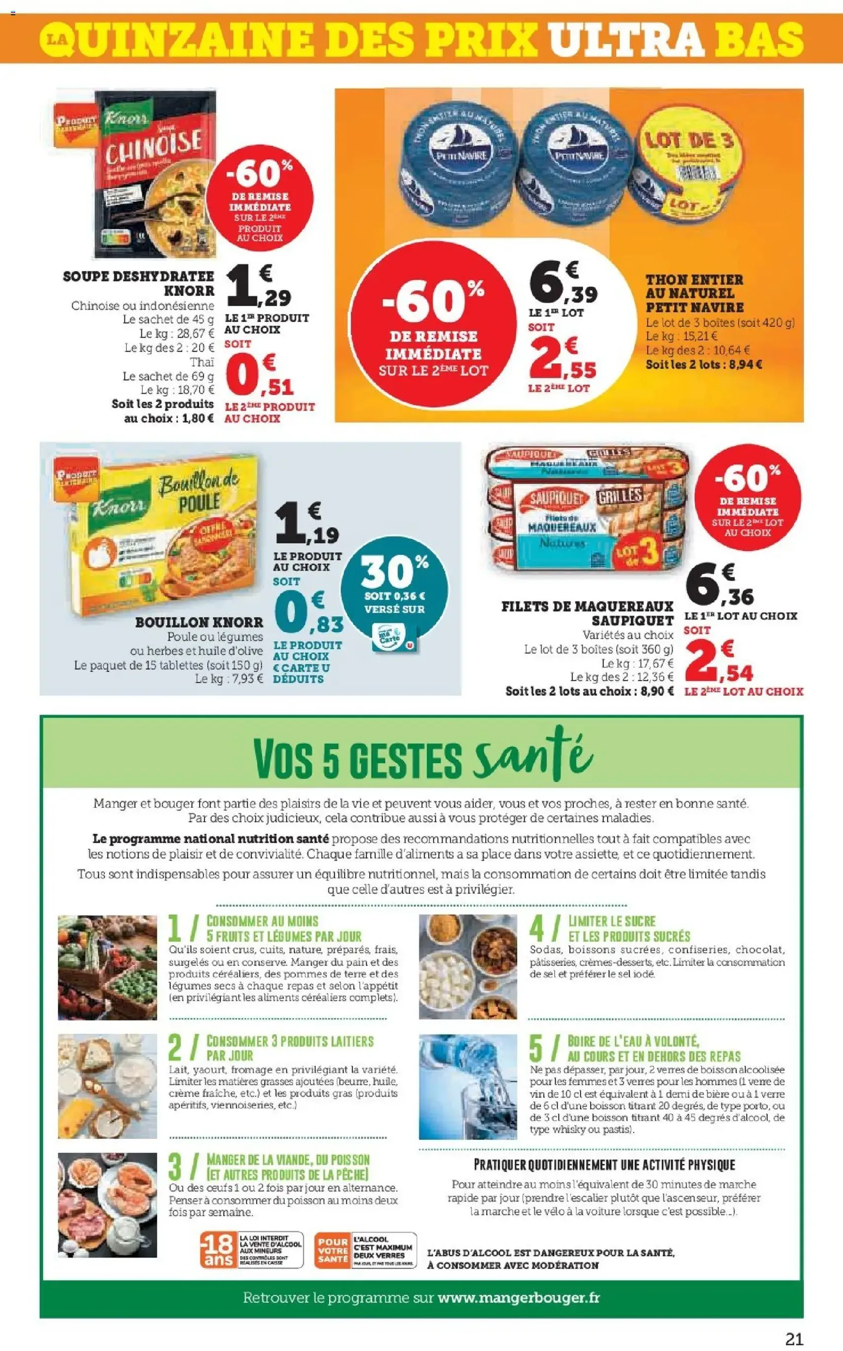 Super U catalogue - brochure valable à partir du 06/01/2026, page 21 sur 56