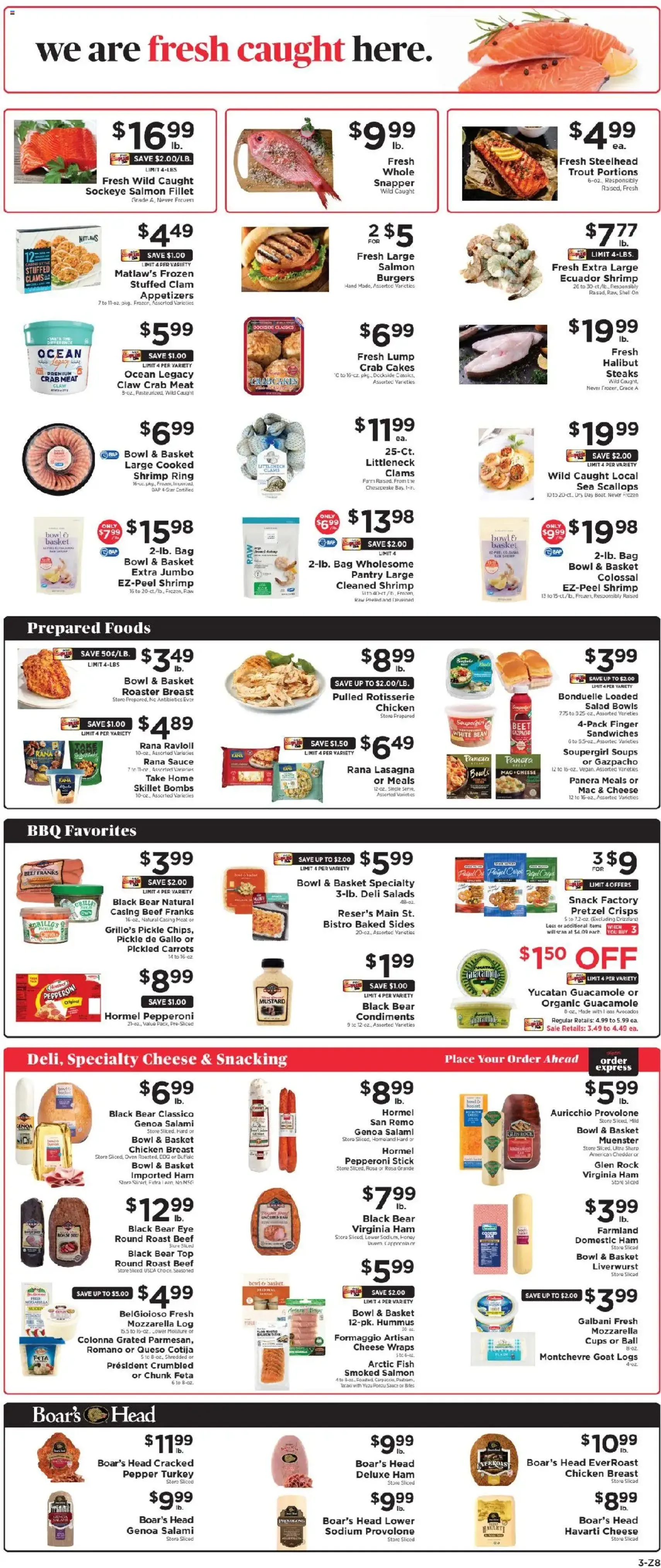 ShopRite Weekly Ad - valid flyer from 07/11/2025, page 4 of 9