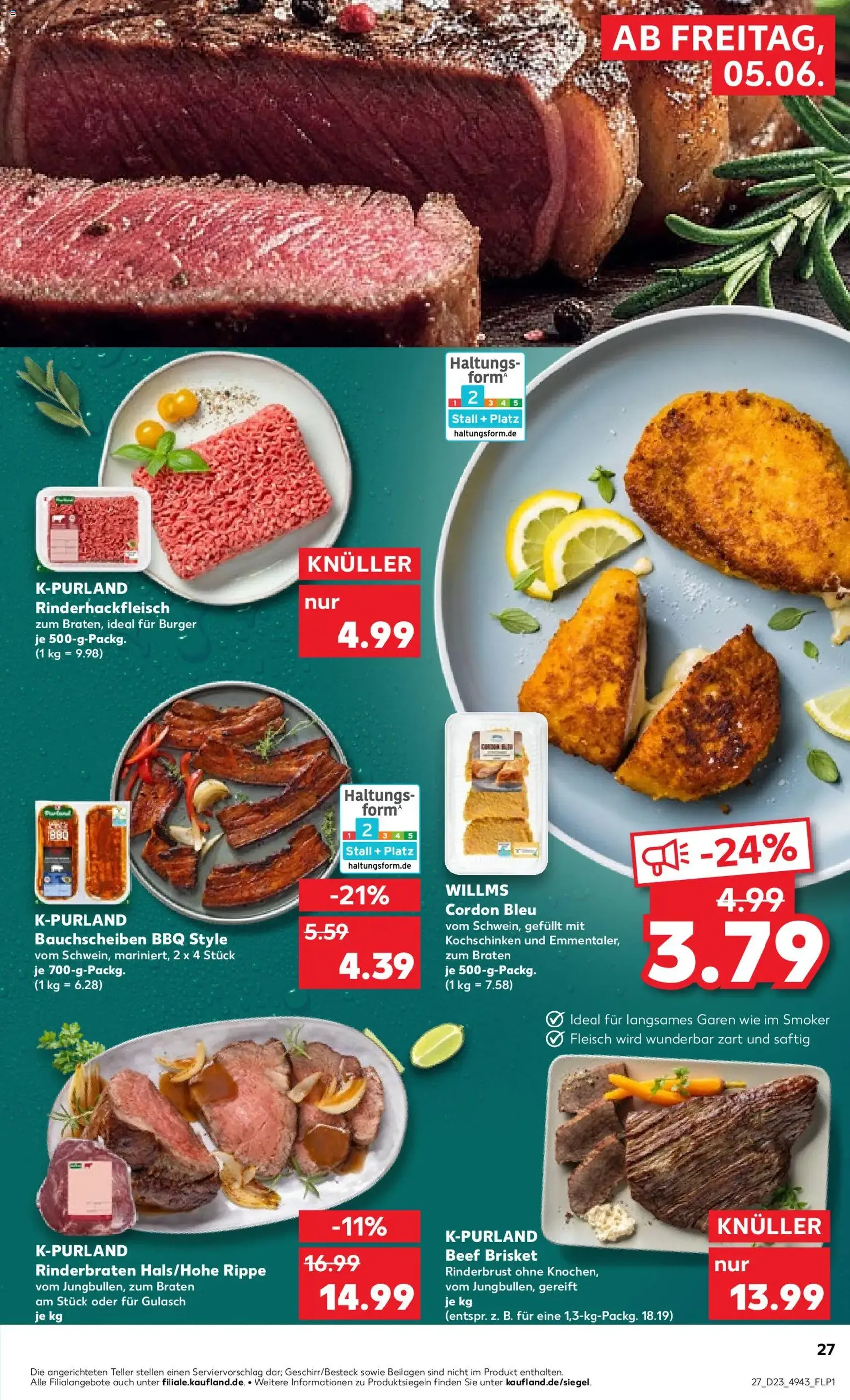 Kaufland DE - DE Folder - geldige folder vanaf 05-06-2026 pagina 27 van 62