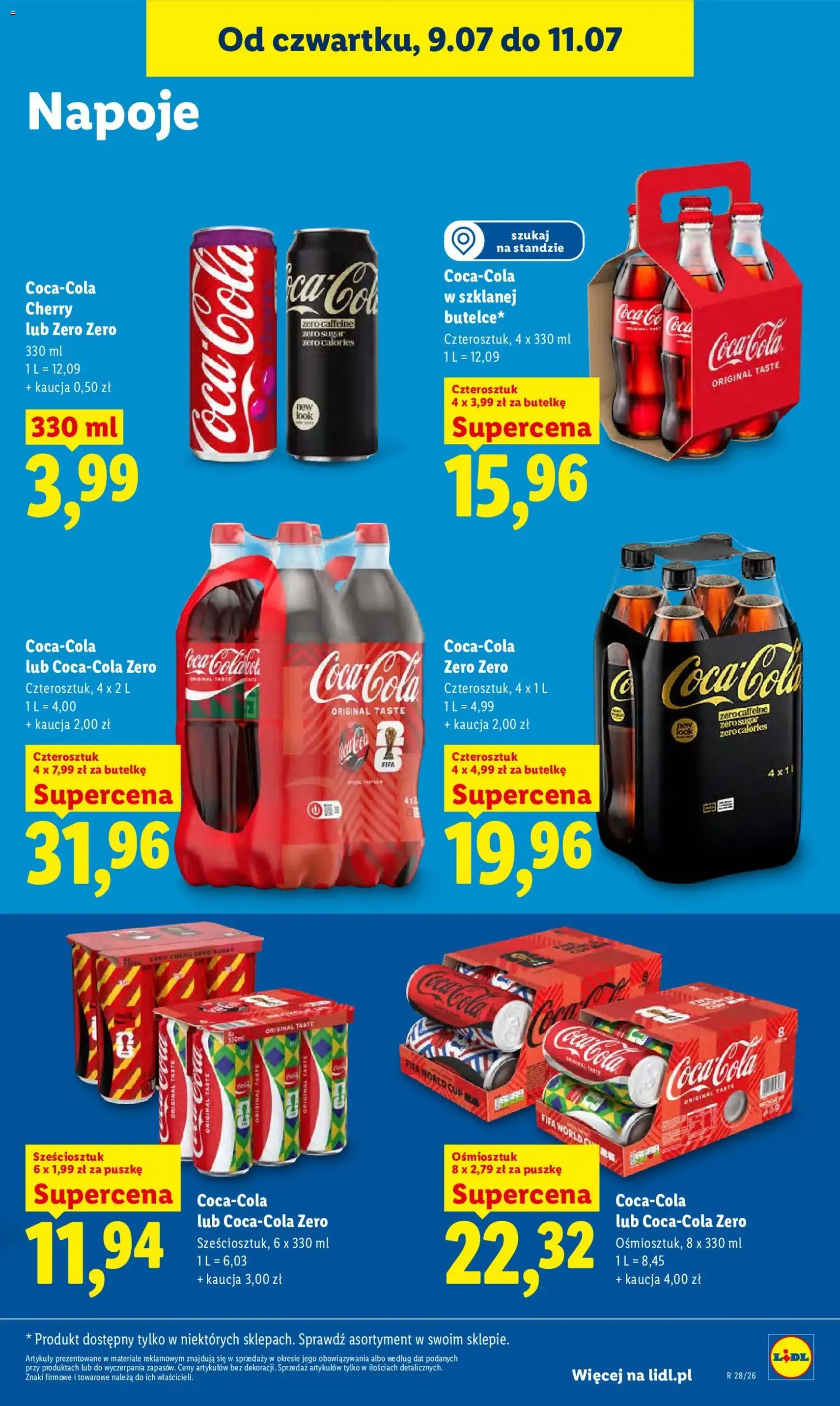 Lidl gazetka - ważny gazetka od 09.07.2026 strona 69 z 92