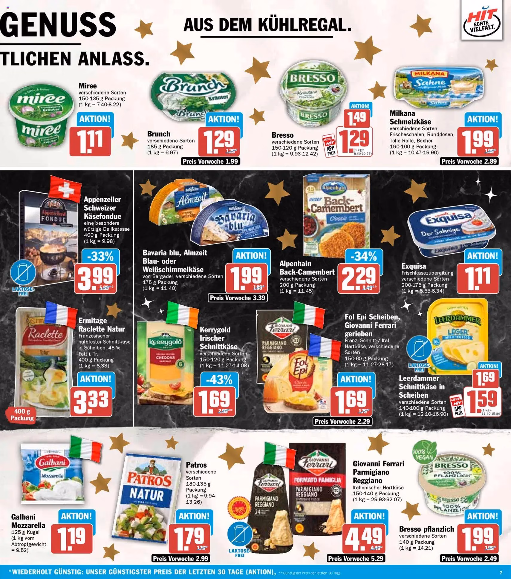 HIT Prospekt - Gültiger Prospekt ab 22.12.2025, Seite 7 von insgesamt 23