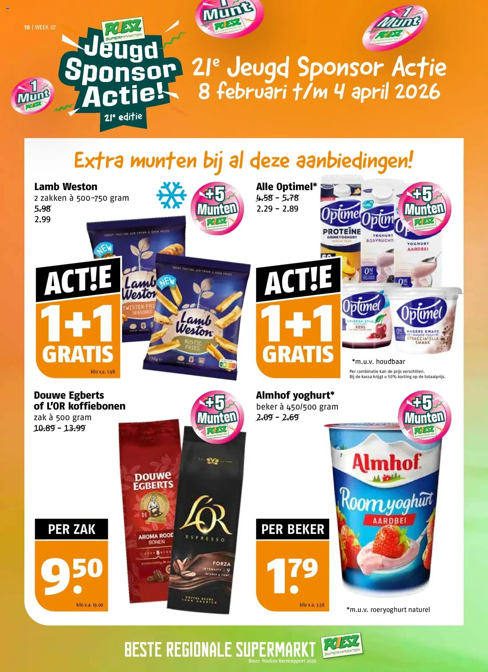 Poiesz - Folder week 7 - geldige folder vanaf 08-02-2026 pagina 18 van 37