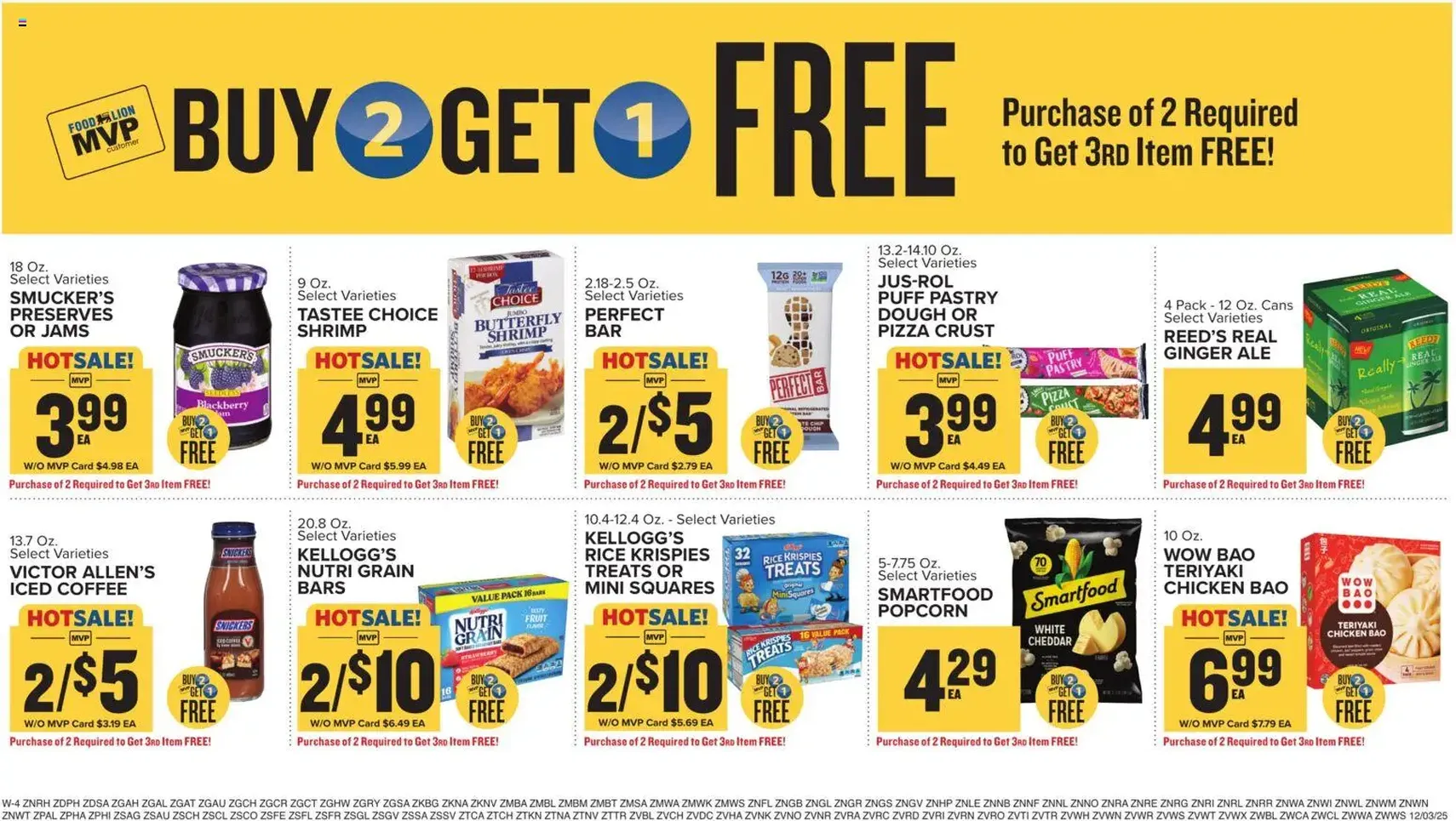 Food Lion Weekly Ad - valid flyer from 12/03/2025, page 12 of 12