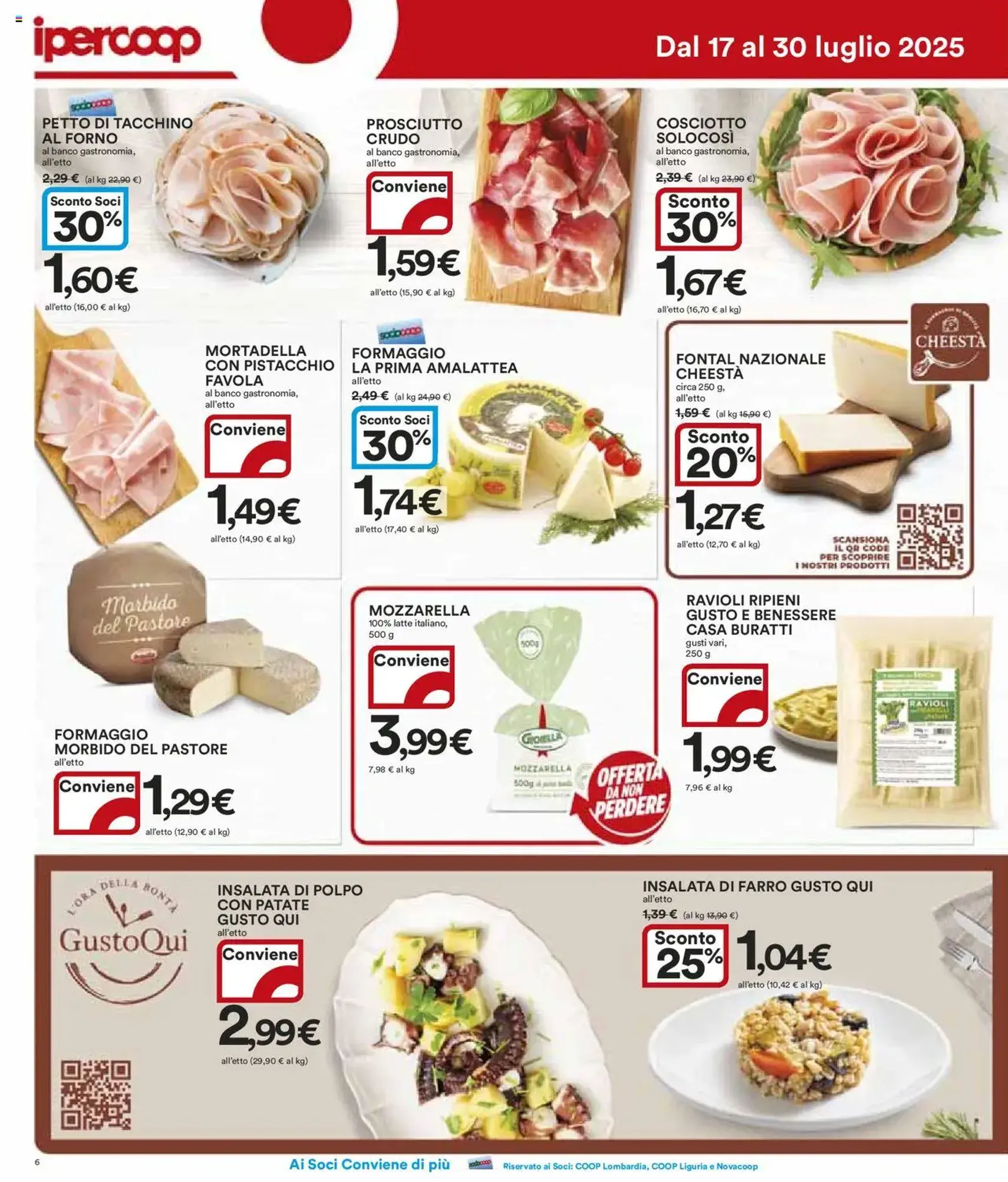 Volantino Ipercoop - volantino valido dal 17/07/2025 pagina 6 di 34