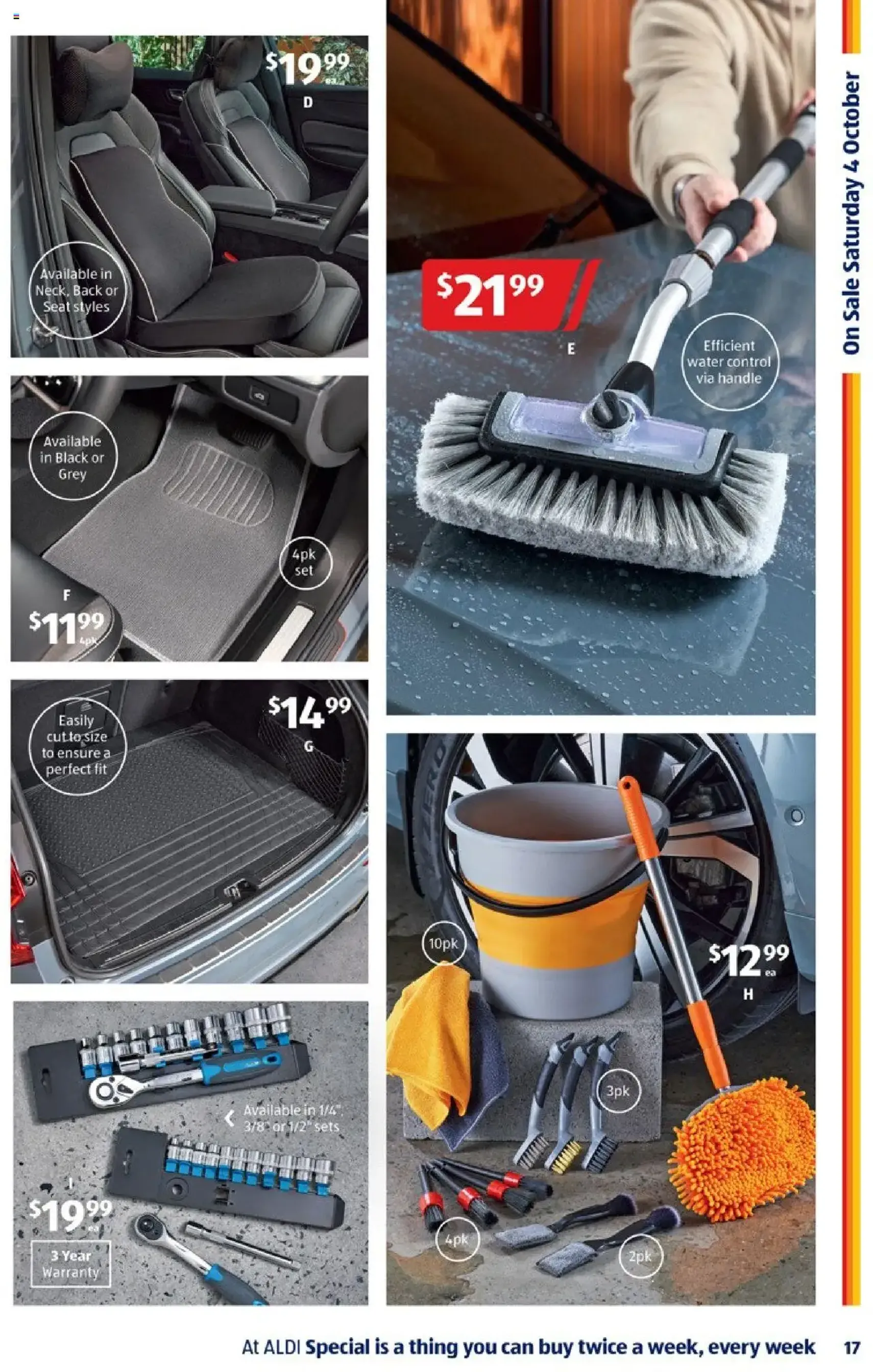 Catalogue Aldi - valid flyer from 01/10/2025, page 17 of 28 Catalogue Aldi - valid flyer from 01/10/2025, page 17 of 28