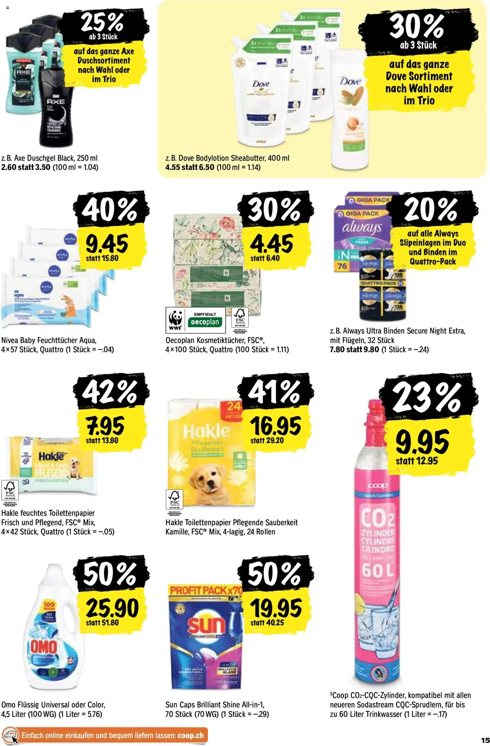 Coop aktionen - Gültiger Prospekt ab 07.05.2026, Seite 15 von insgesamt 24