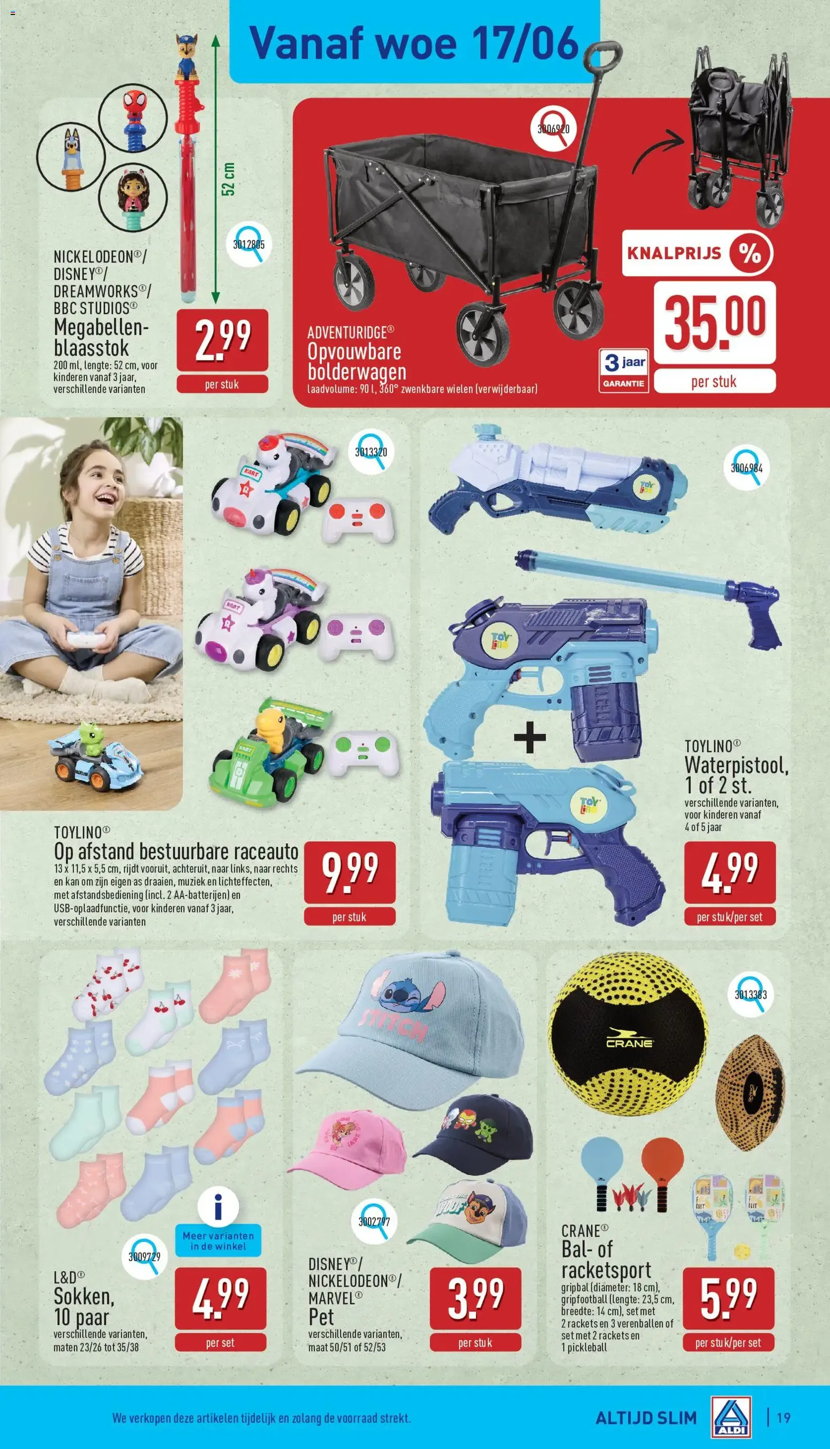 Aldi folder week 25 - geldige folder vanaf 15/06/2026 pagina 19 van 34