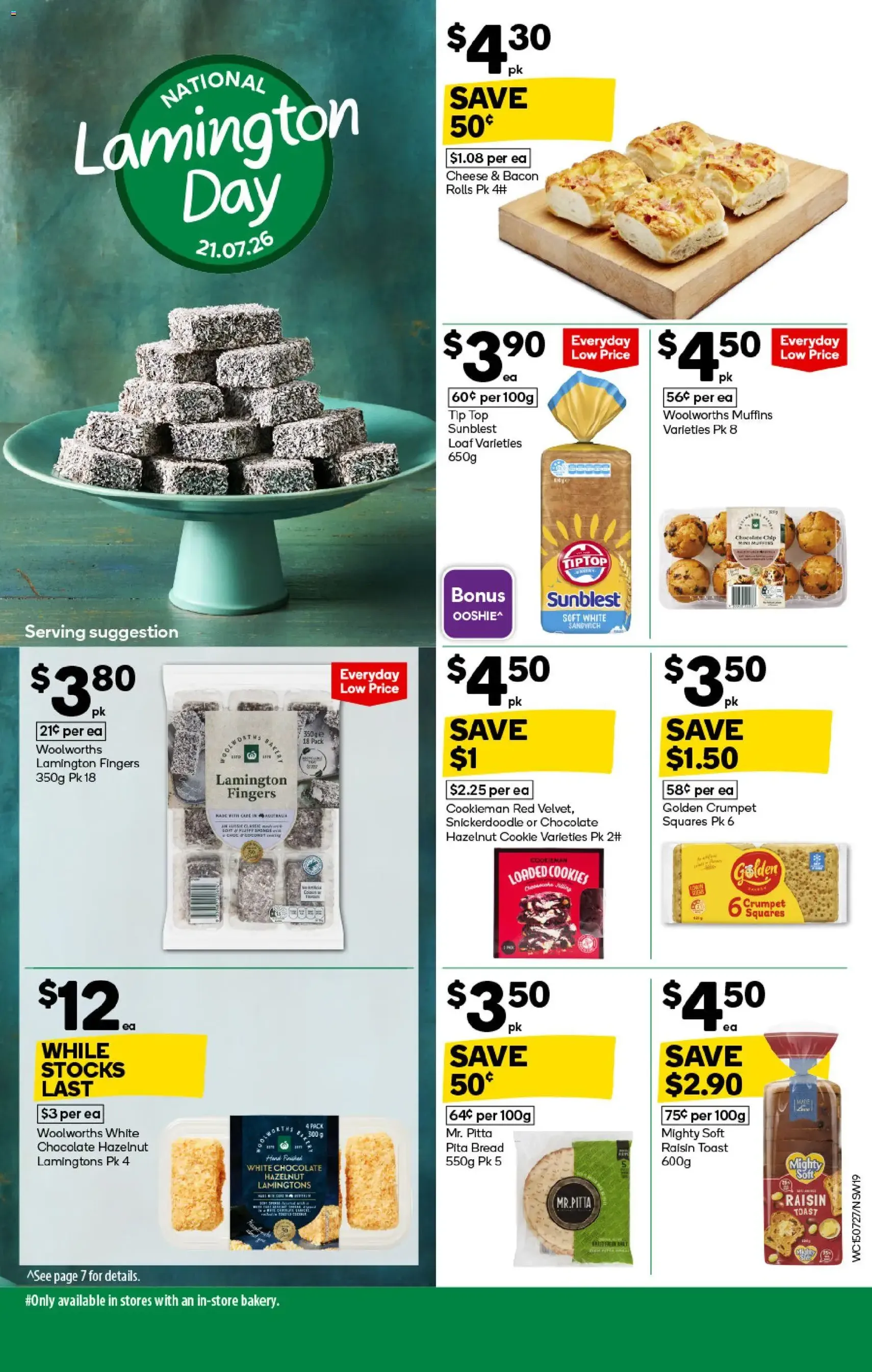 Woolworths catalogue - valid flyer from 15/07/2026, page 19 of 46