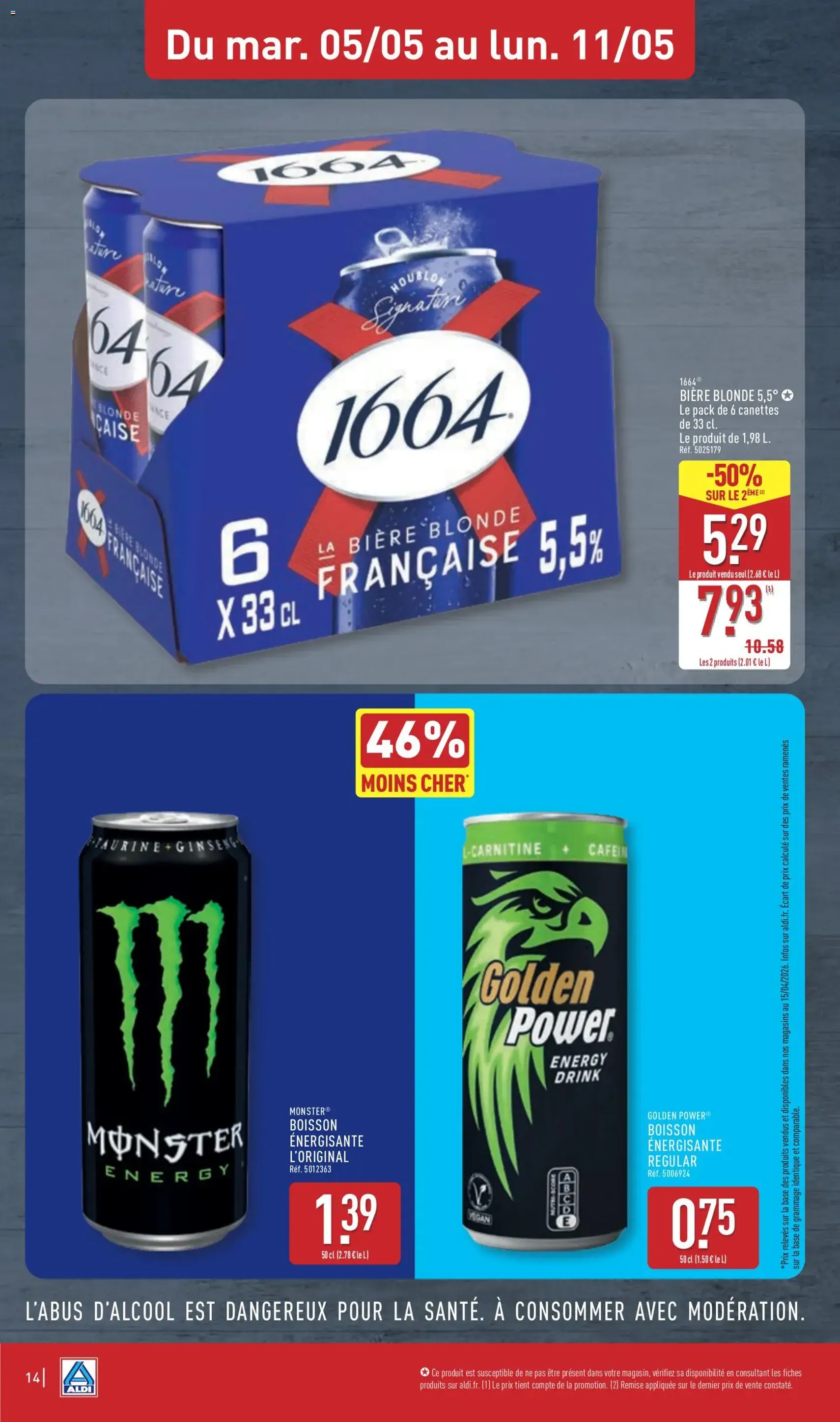 Aldi catalogue - brochure valable à partir du 05/05/2026, page 18 sur 53