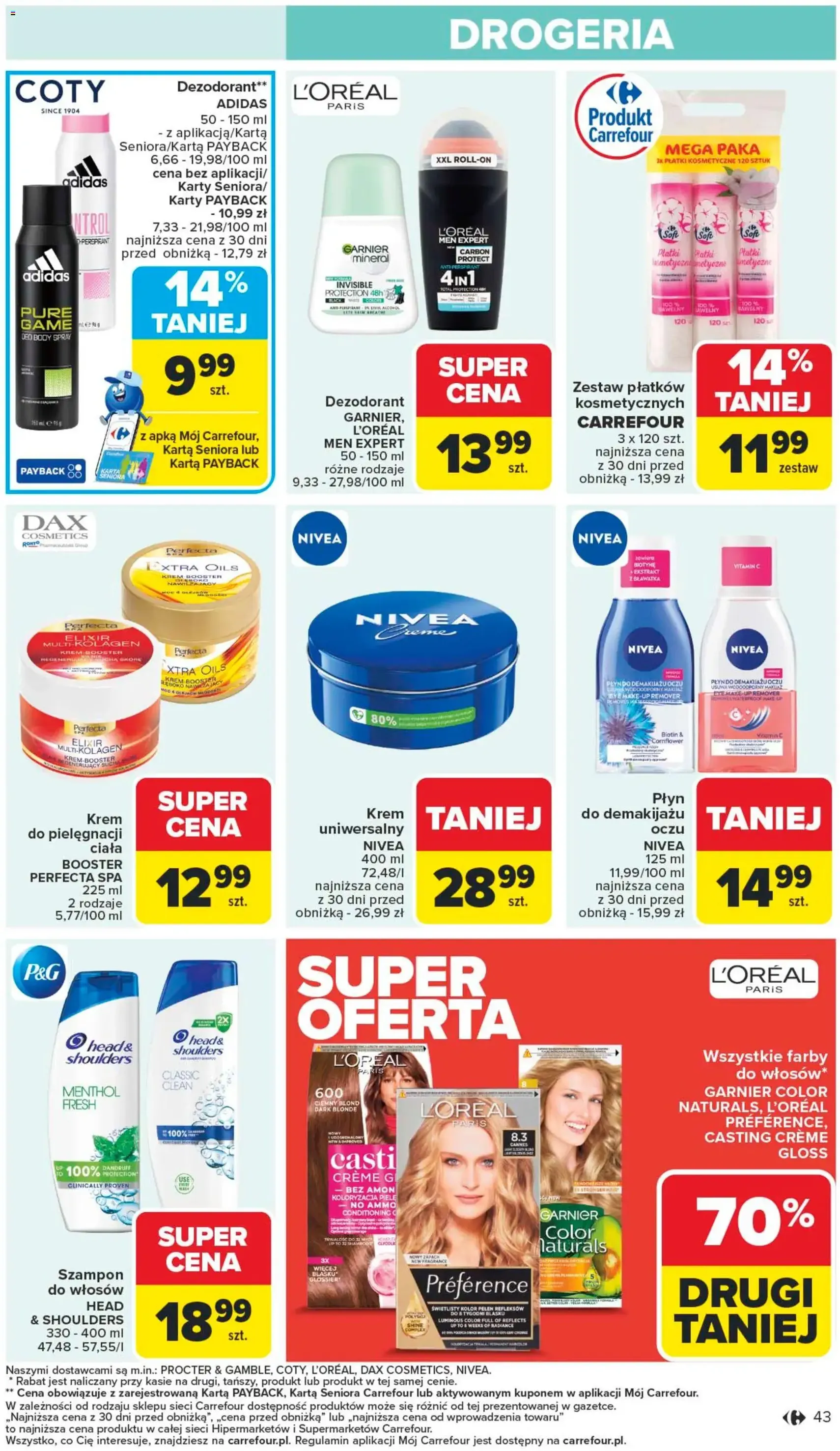 Carrefour Gazetka - ważny gazetka od 10.11.2025 strona 45 z 54