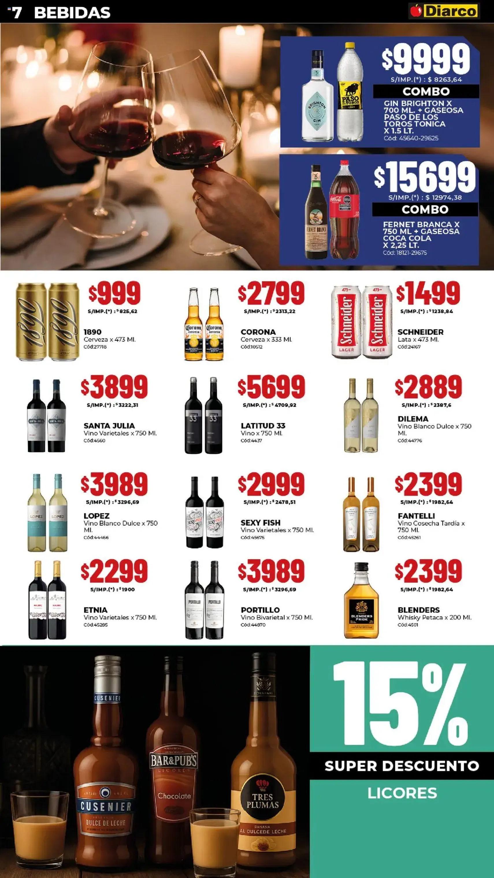 Diarco ofertas - folleto válido desde 20/10/2025 página 7 de 21 Diarco ofertas - folleto válido desde 20/10/2025 página 7 de 21