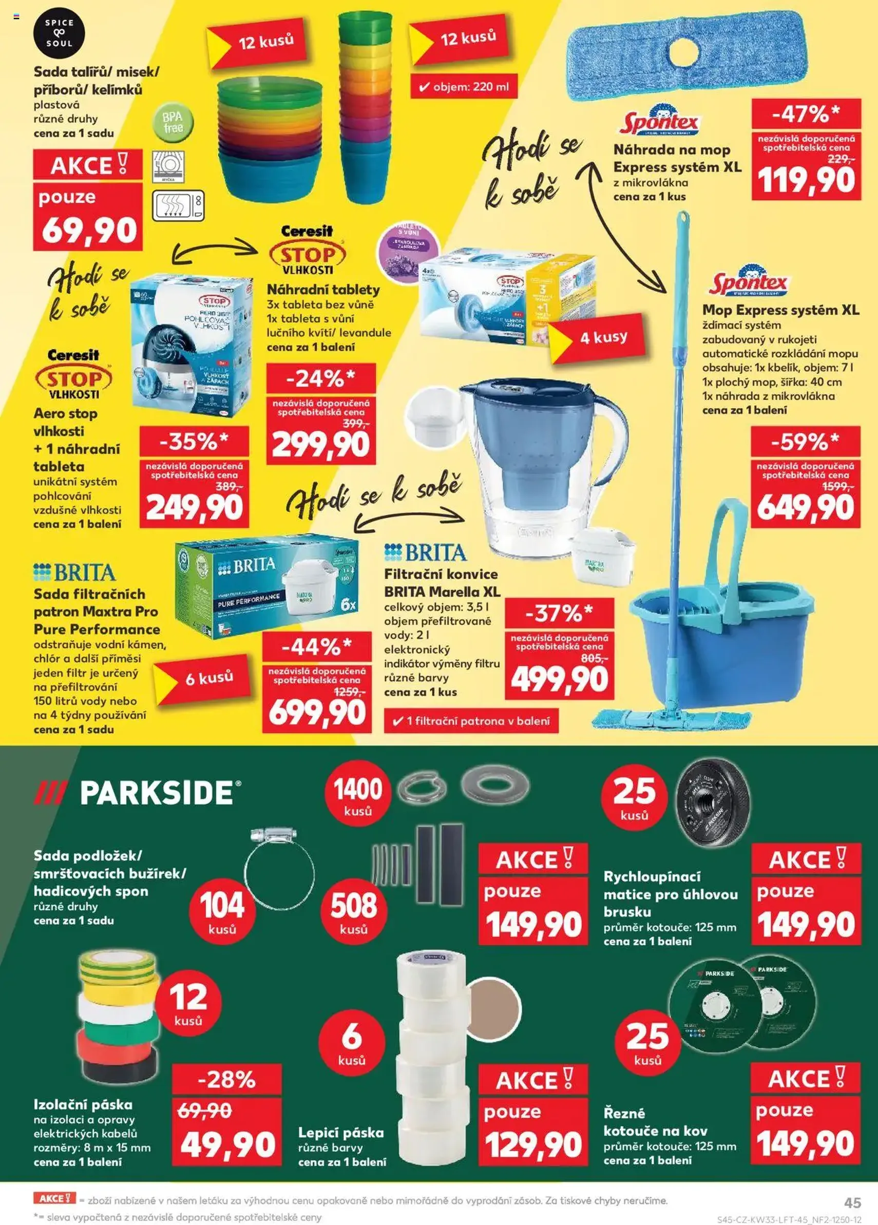 Kaufland leták - platný leták od 13.08.2025 strana 45 z 90 Kaufland leták - platný leták od 13.08.2025 strana 45 z 90
