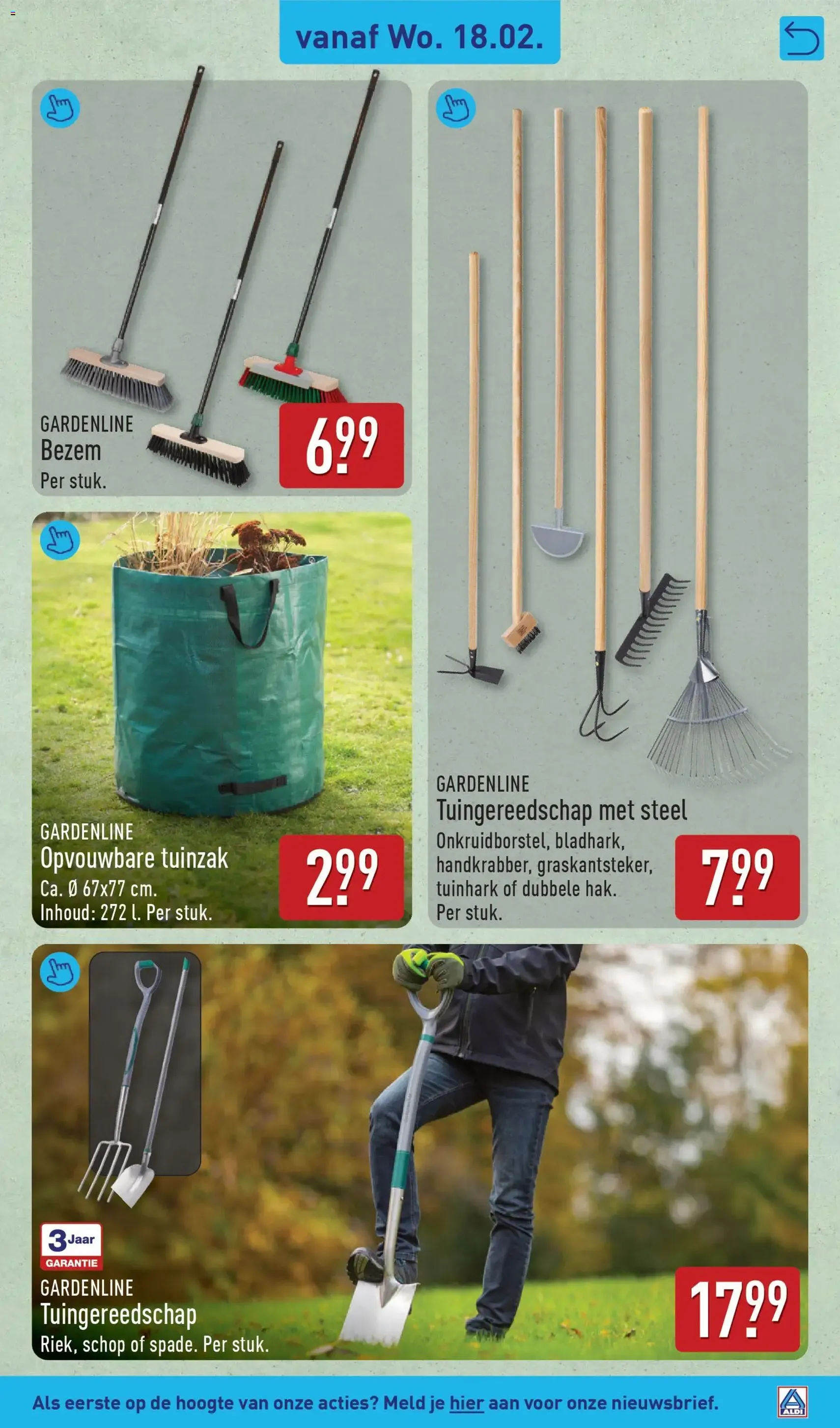 Aldi - Folder week 8 - geldige folder vanaf 16-02-2026 pagina 33 van 54