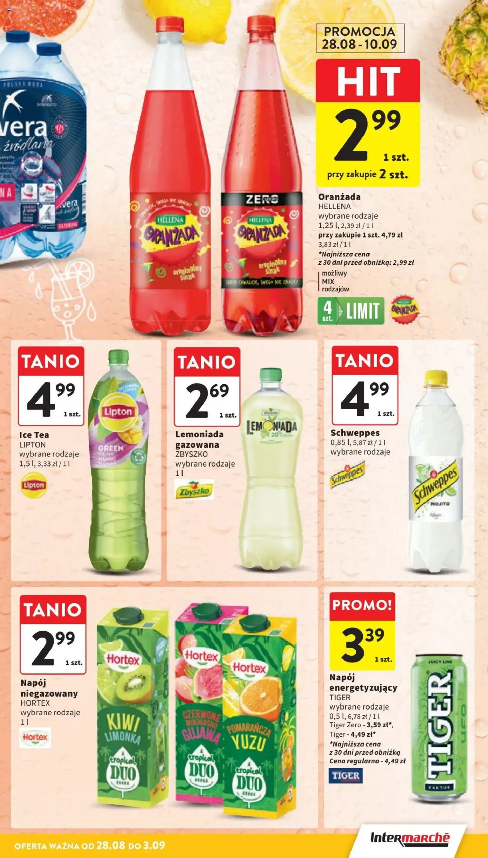 Intermarche Gazetka - ważny gazetka od 28.08.2025 strona 37 z 44 Intermarche Gazetka - ważny gazetka od 28.08.2025 strona 37 z 44