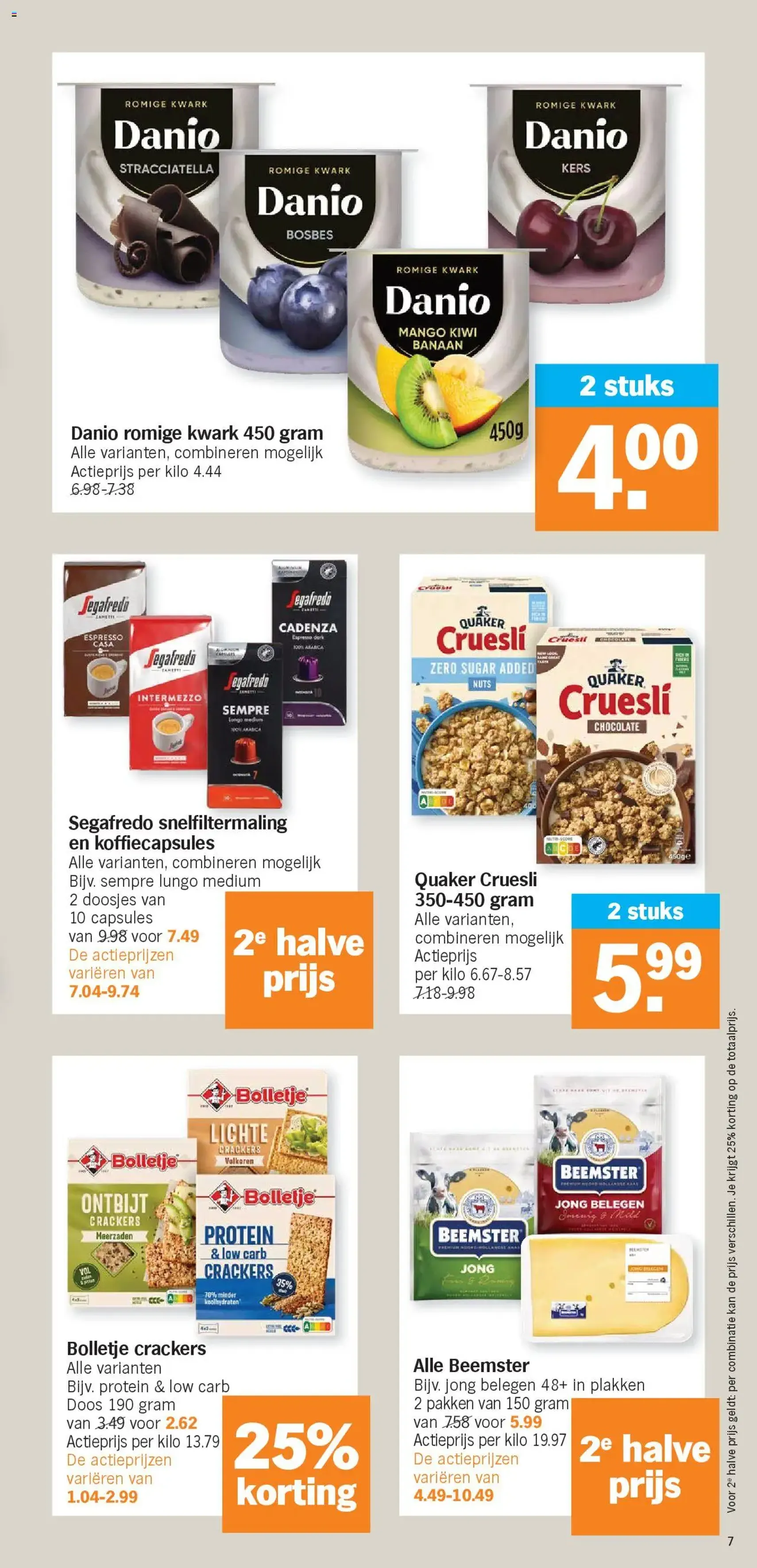 Albert Heijn folder week / de la semaine 28 - geldige folder vanaf 07/07/2025 pagina 7 van 18