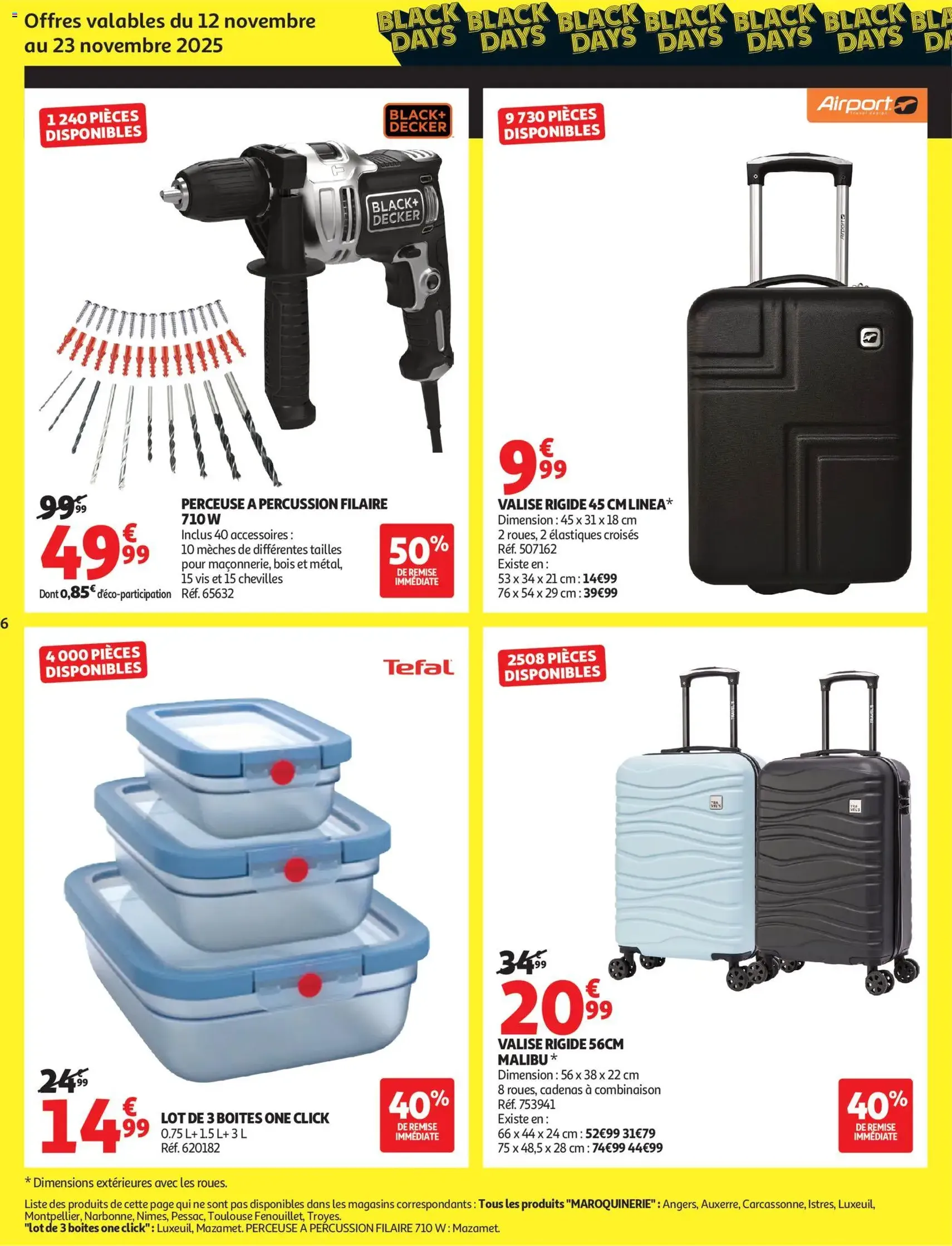 Auchan Black Friday - brochure valable à partir du 04/11/2025, page 6 sur 8