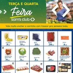 Sam's Club - Ofertas Terça e Quarta Feira - pré-visualização do folheto, válido a partir de 02/09/2025