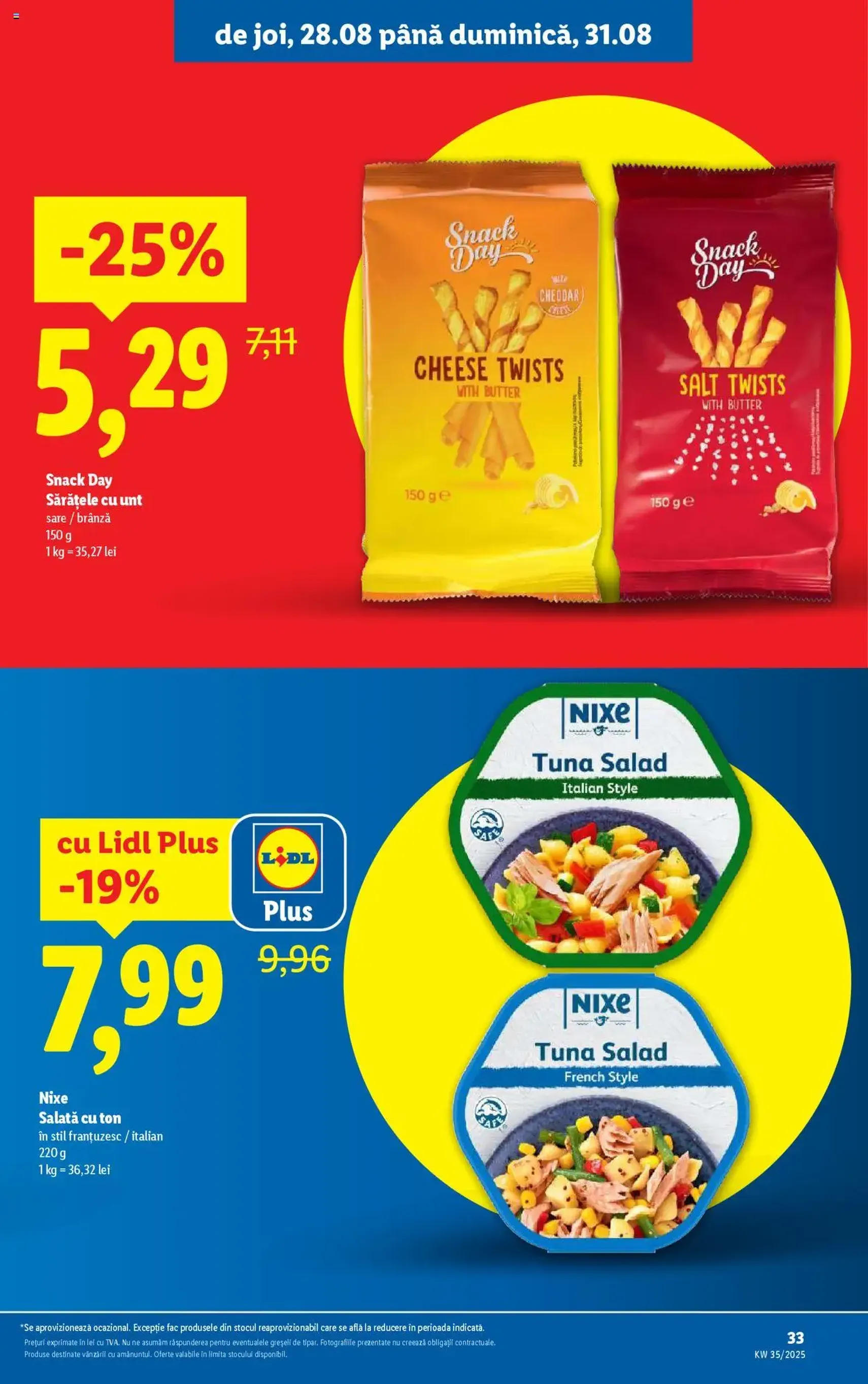 Catalog Lidl - cataloage valabile începând cu 25.08.2025 pagina 47 din 74 Catalog Lidl - cataloage valabile începând cu 25.08.2025 pagina 47 din 74