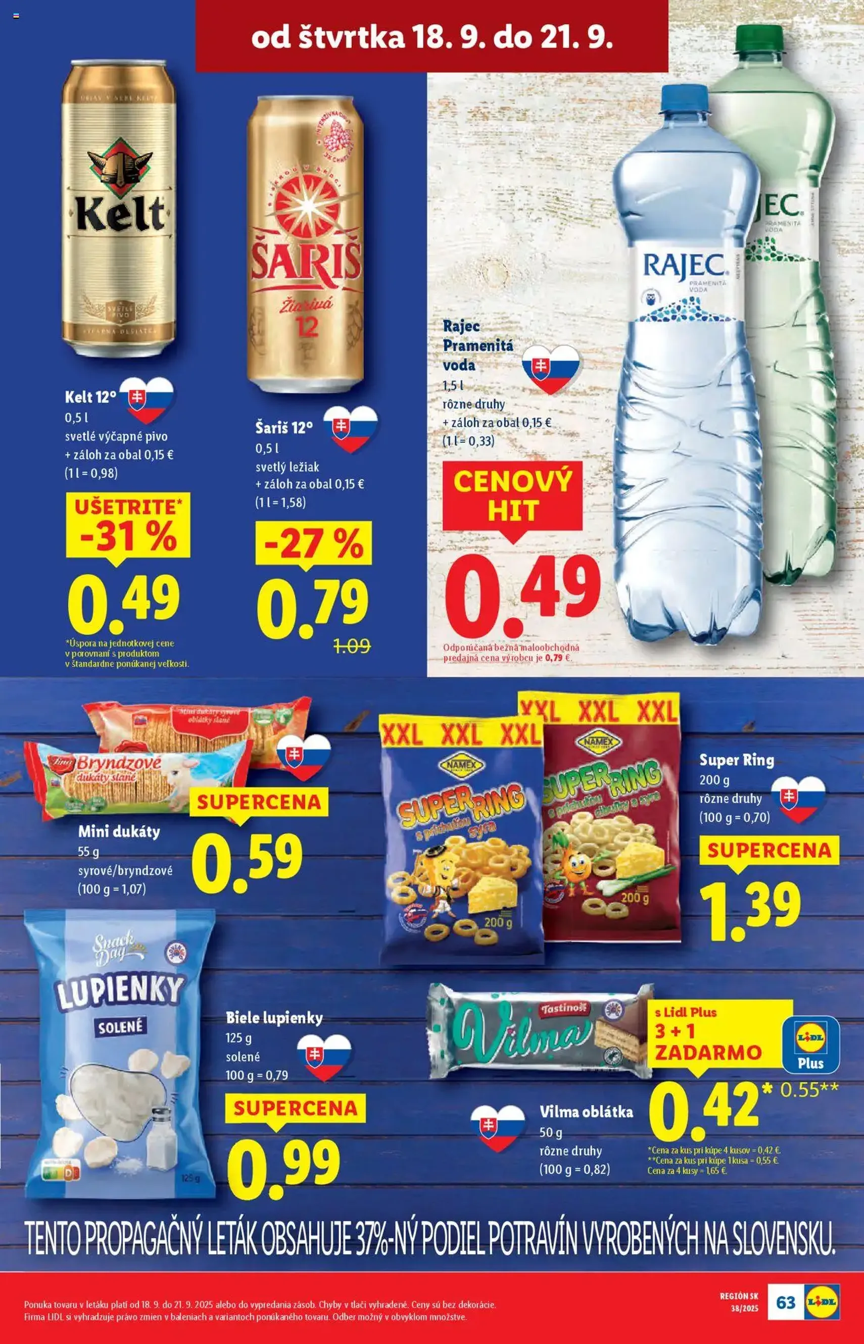 Lidl leták - platný leták od 16.09.2025 strana 83 z 111 Lidl leták - platný leták od 16.09.2025 strana 83 z 111