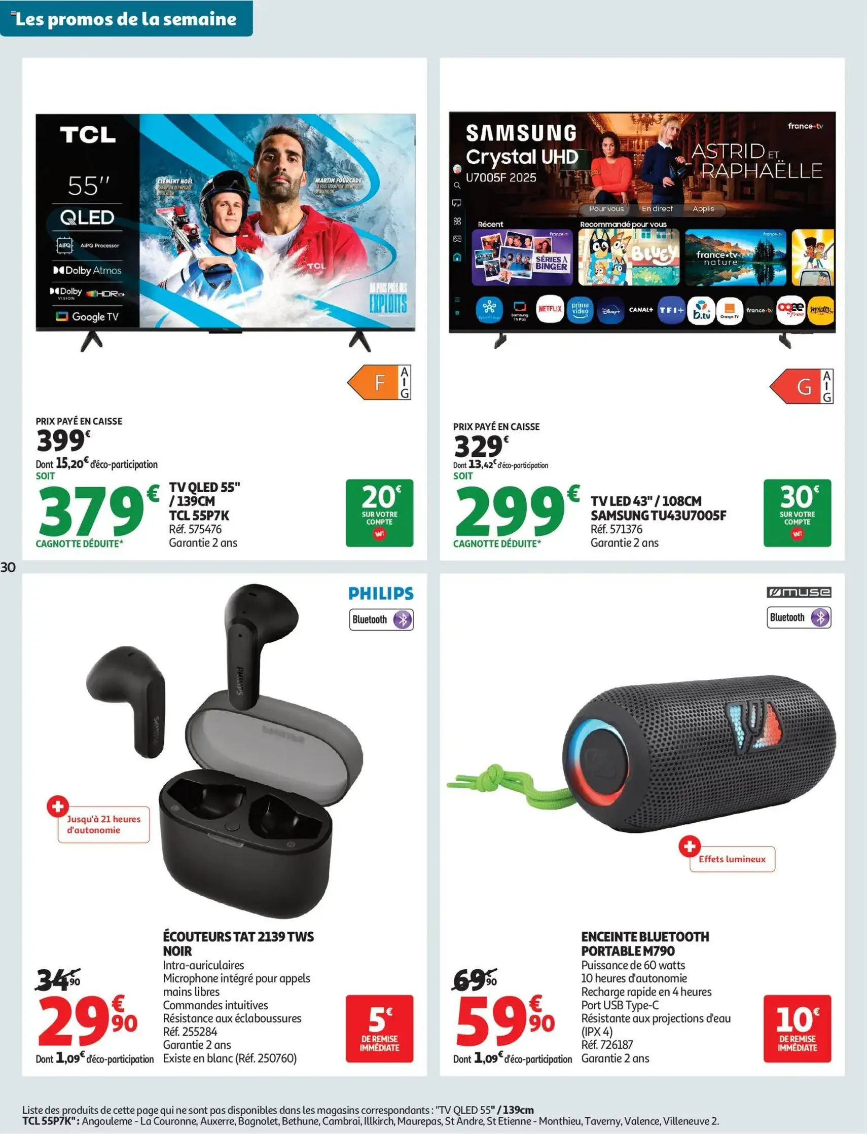 Auchan prospectus - brochure valable à partir du 03/02/2026, page 30 sur 42