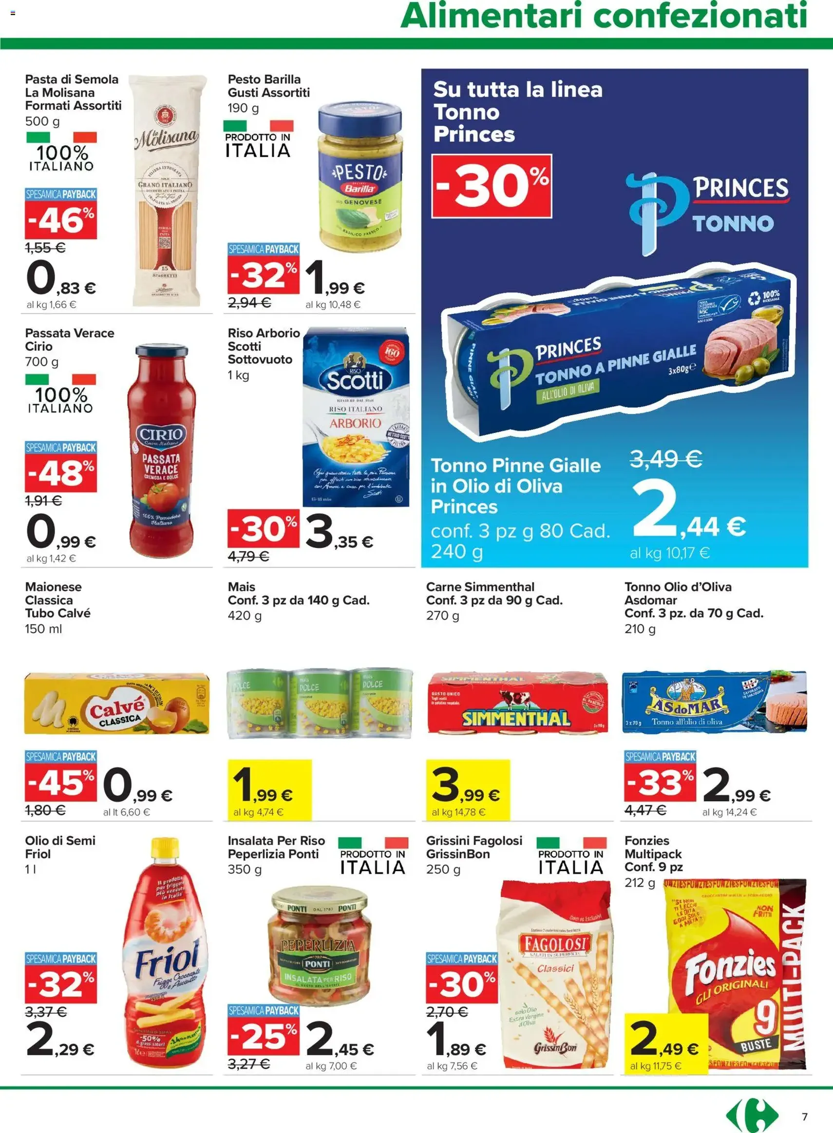 Carrefour volantino - volantino valido dal 30/07/2026 pagina 7 di 10