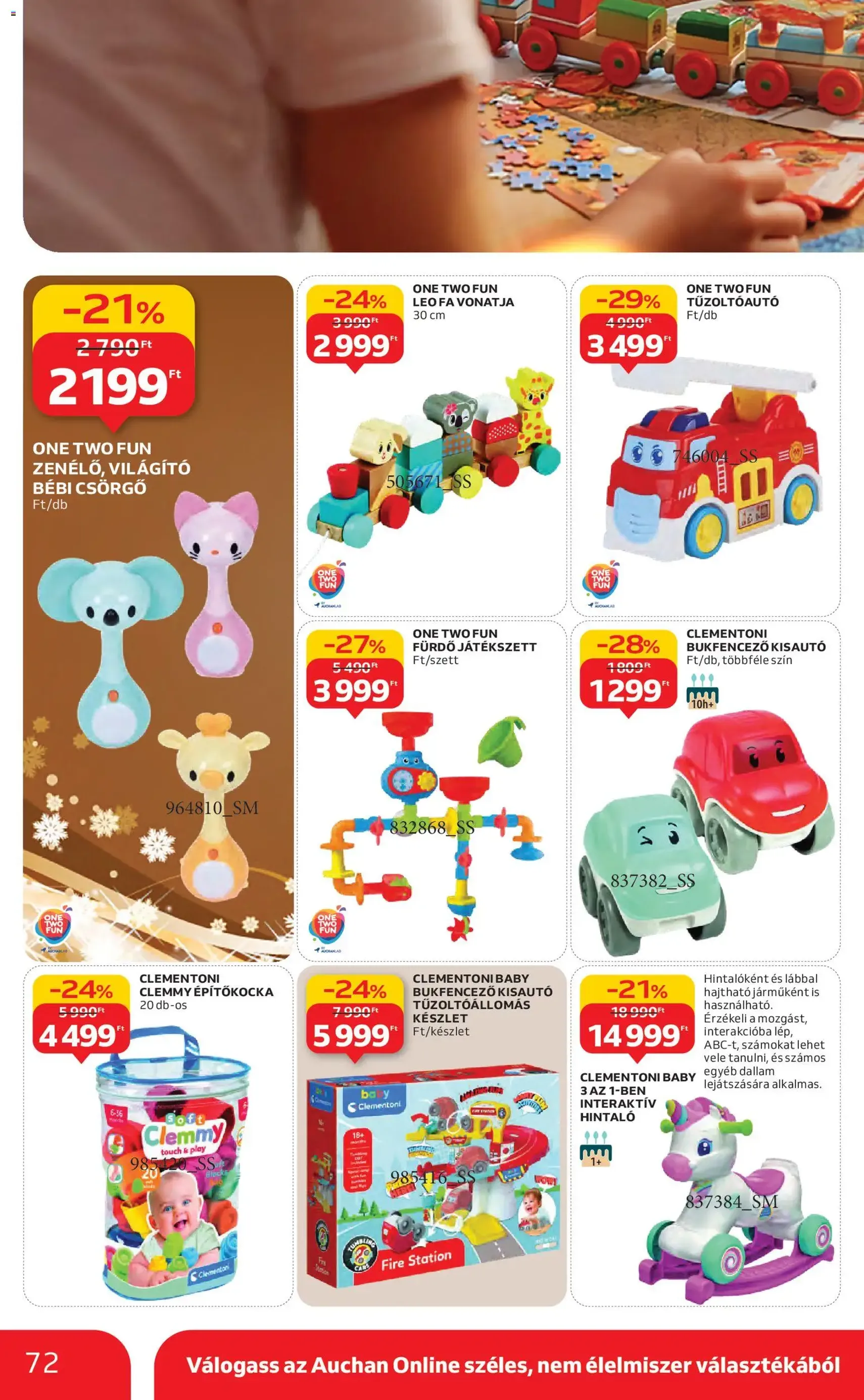 Auchan Akciós újság - 2025.11.27. érvényes szórólap 72 oldal 82 oldalból