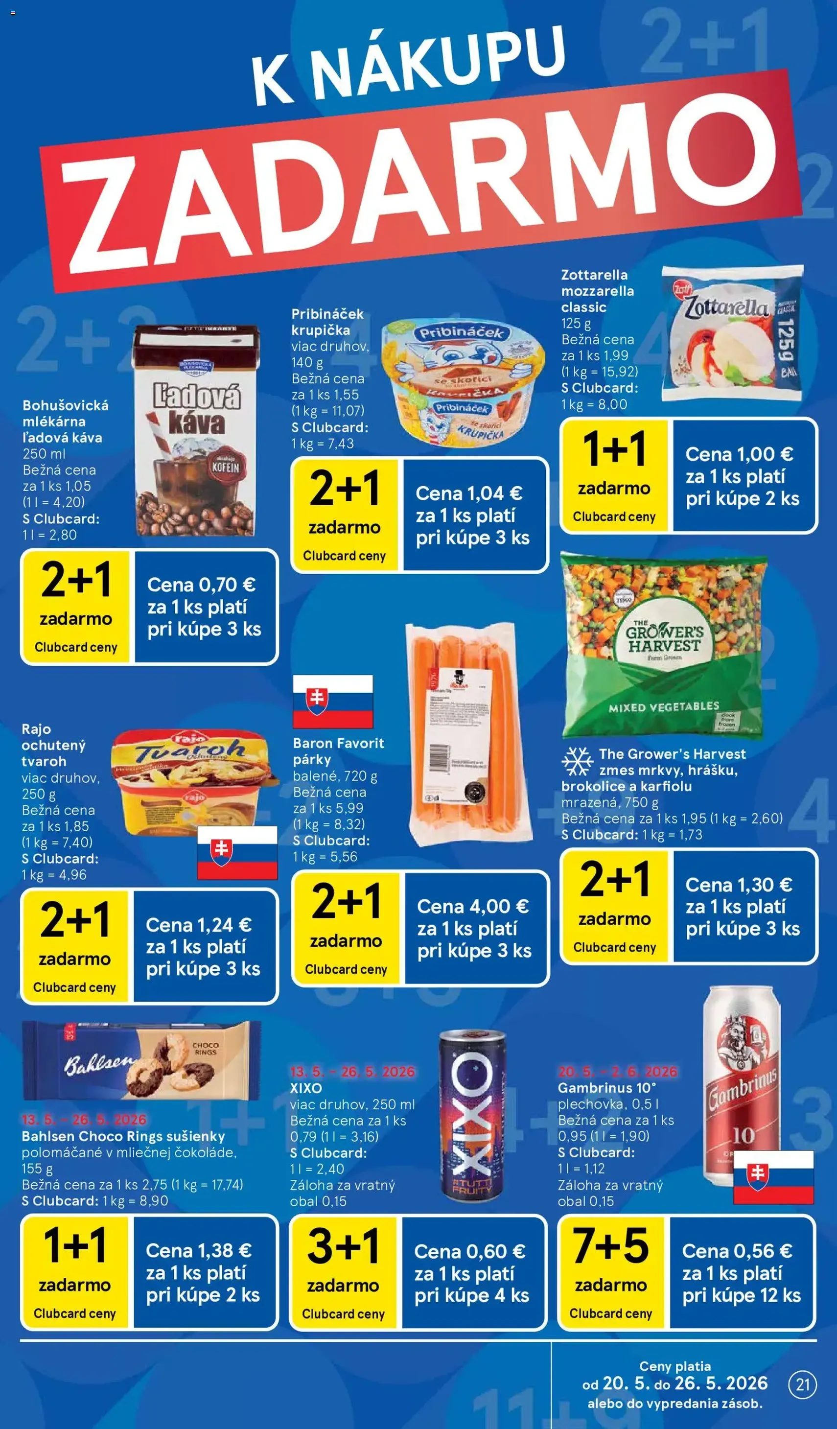 Tesco Hypermarket - leták - platný leták od 20.05.2026 strana 21 z 49