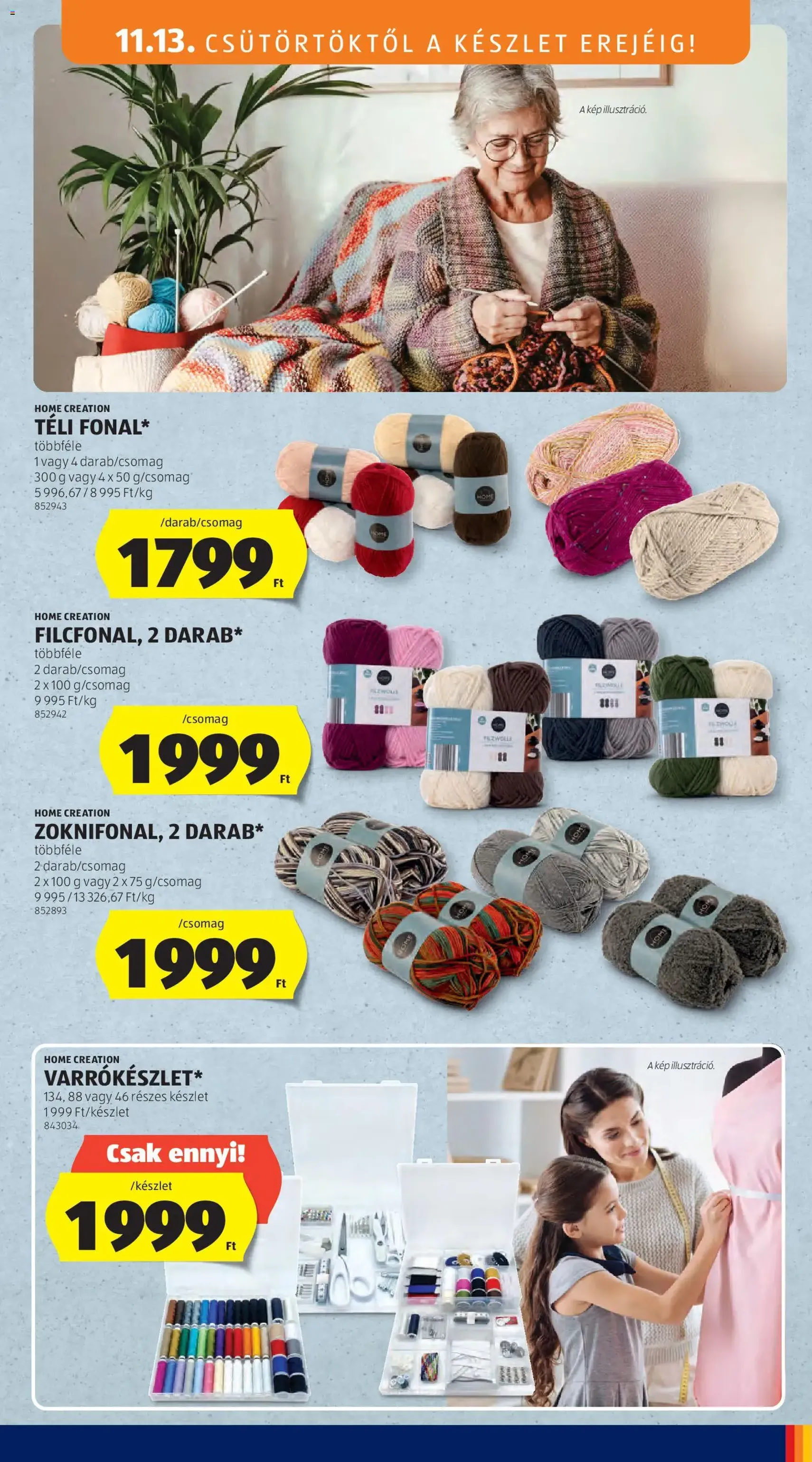 Aldi Akciós újság - 2025.11.13. érvényes szórólap 31 oldal 59 oldalból