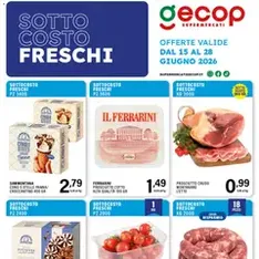 GECOP volantino - anteprima volantino valido dal 15/06/2026