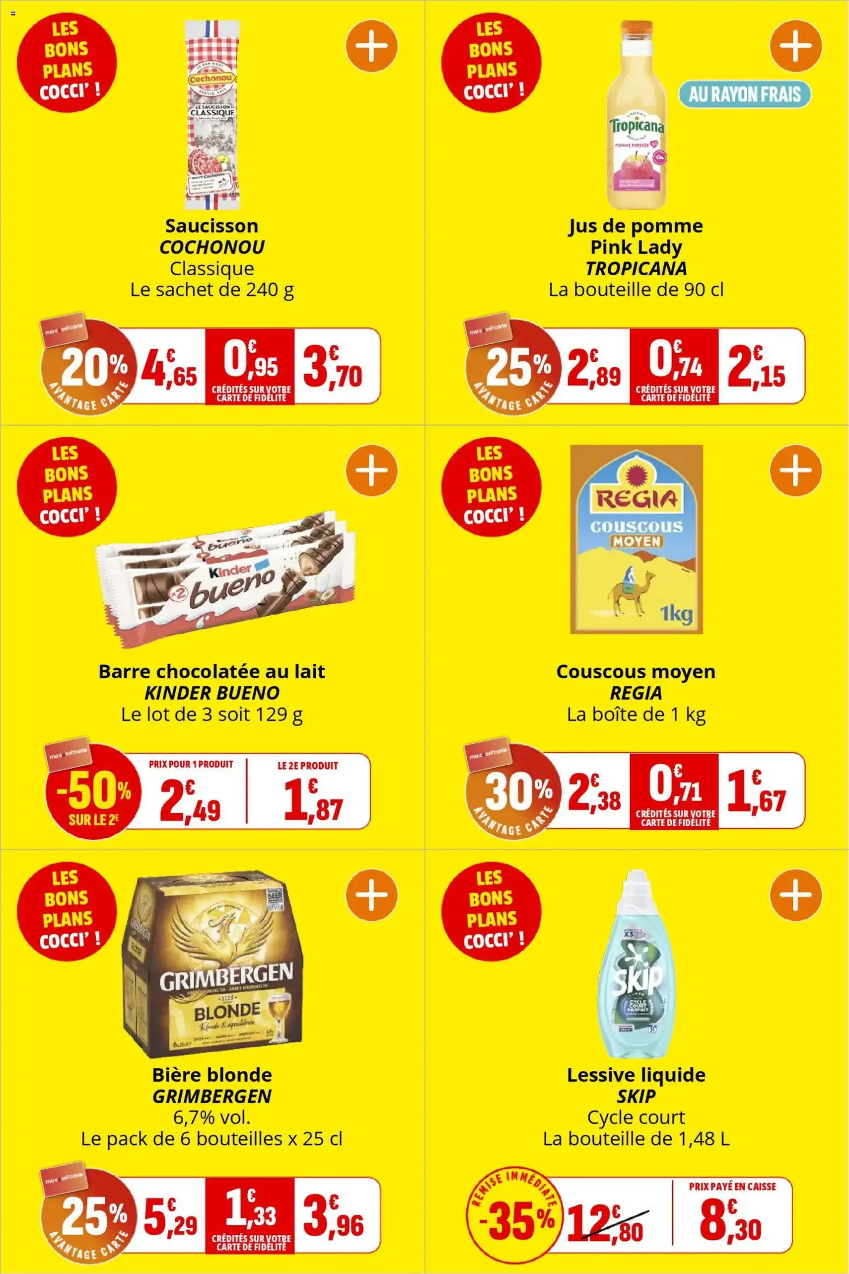 Coccinelle catalogue - brochure valable à partir du 25/02/2026, page 3 sur 38