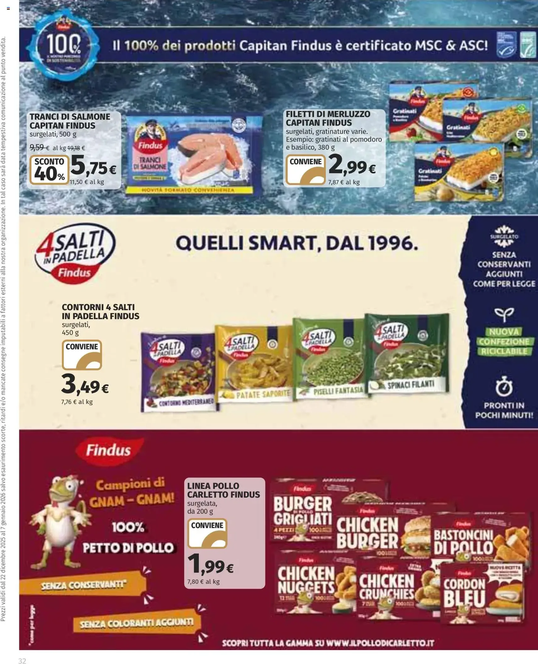 Volantino Ipercoop - volantino valido dal 22/12/2025 pagina 32 di 38