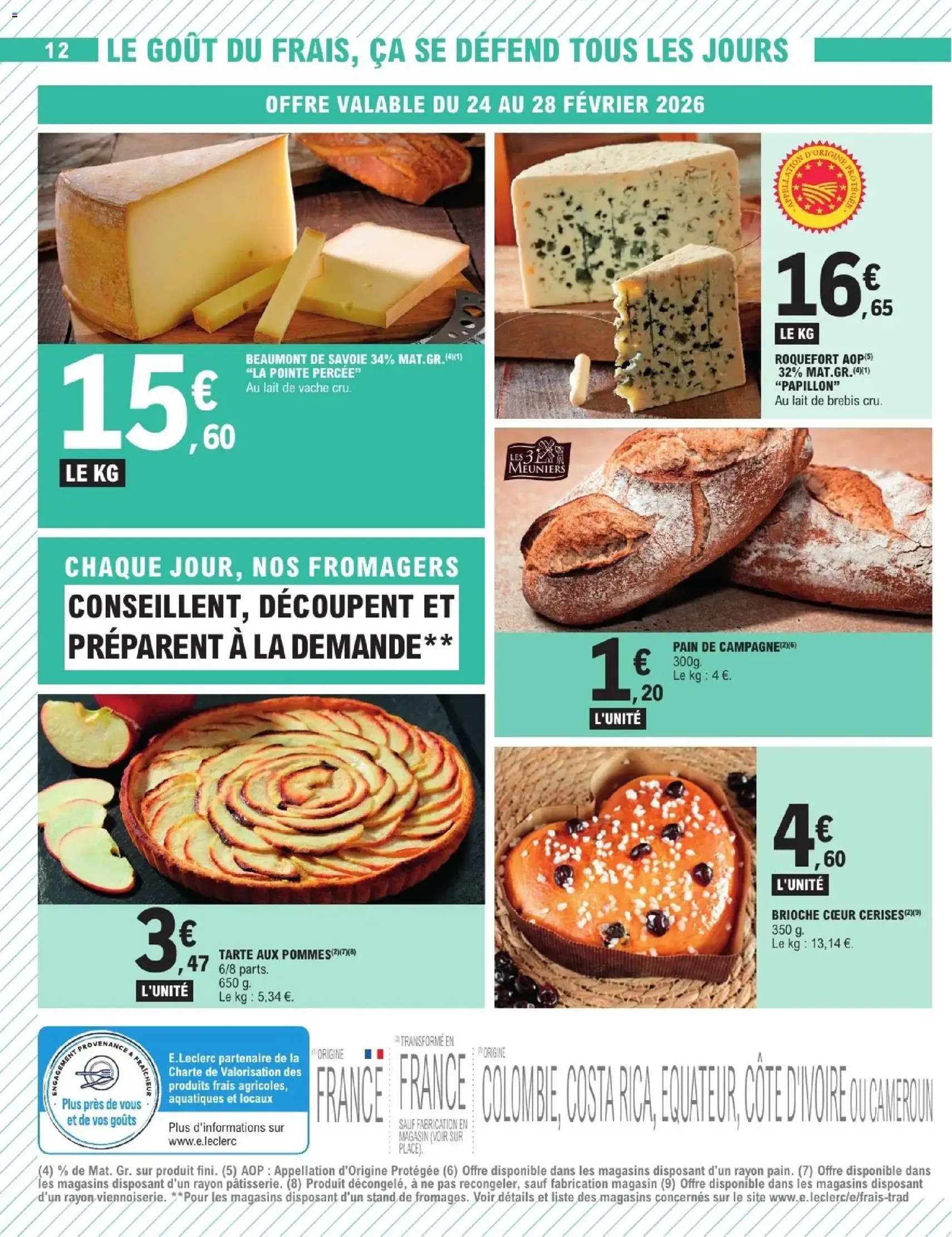 E.Leclerc catalogue semaine 9 - brochure valable à partir du 24/02/2026, page 12 sur 56