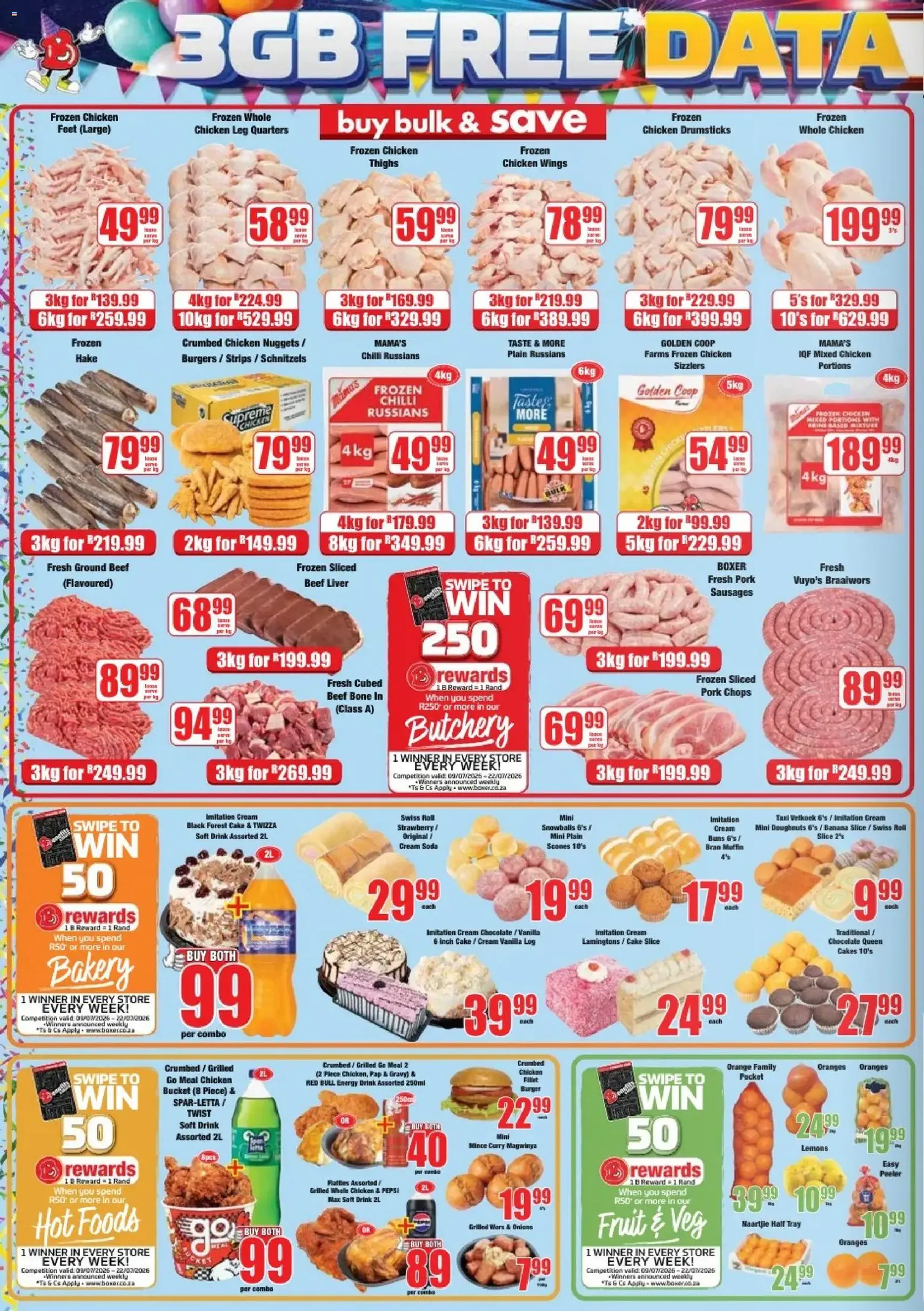 Boxer Specials - valid flyer from 09/07/2026, page 2 of 8