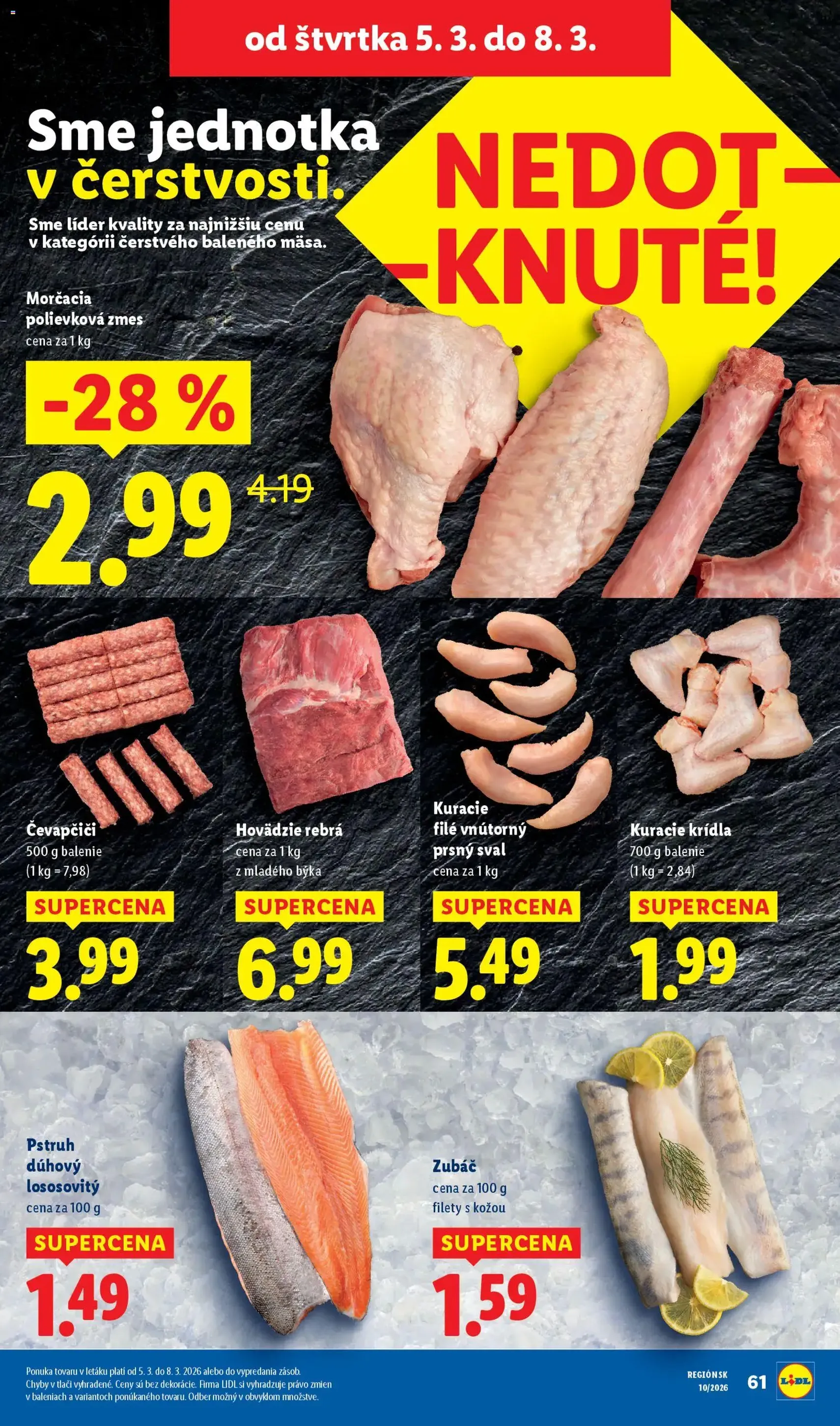 Lidl leták - platný leták od 05.03.2026 strana 12 z 105