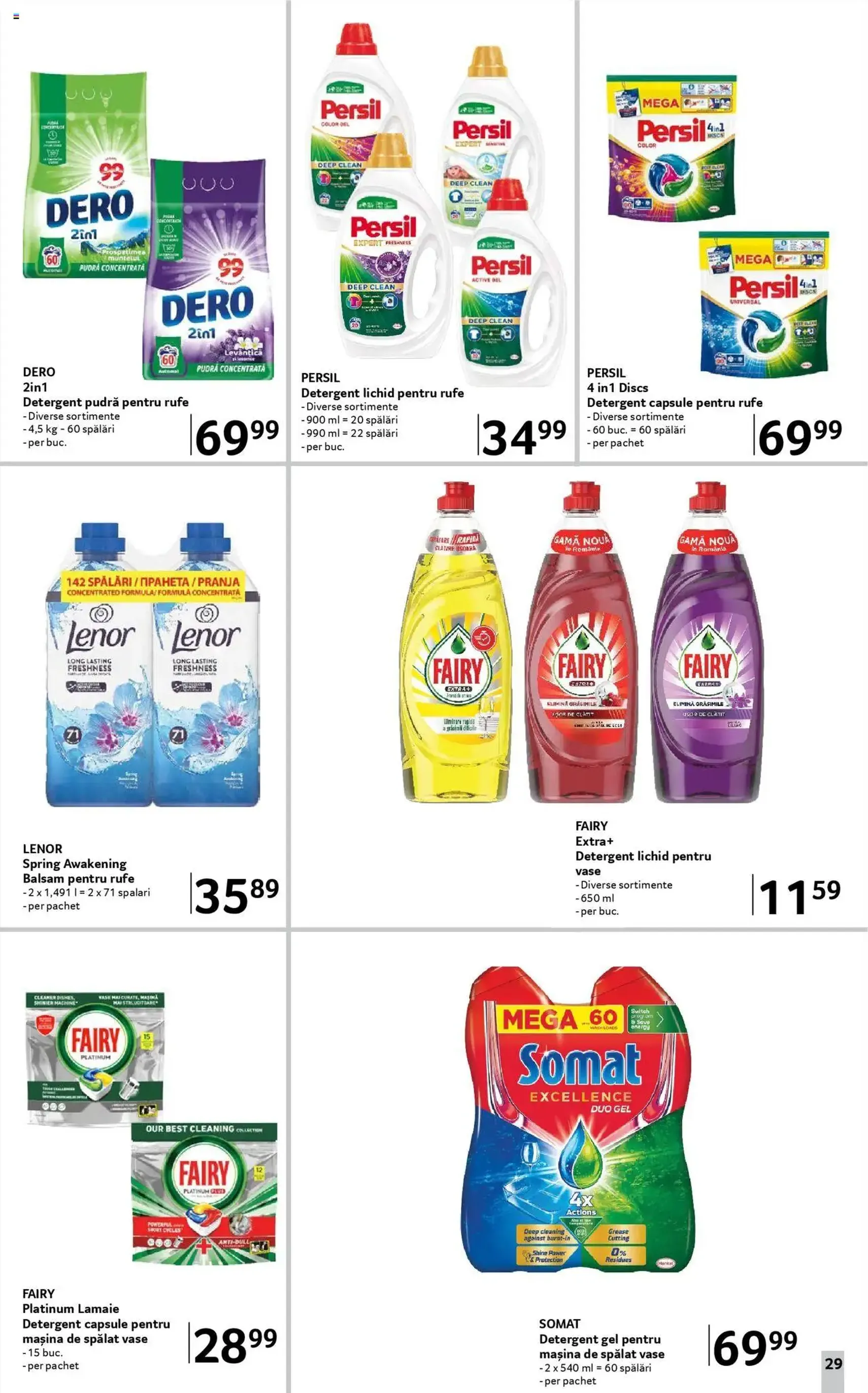 Catalog Selgros - Food - cataloage valabile începând cu 08.08.2025 pagina 29 din 39 Catalog Selgros - Food - cataloage valabile începând cu 08.08.2025 pagina 29 din 39