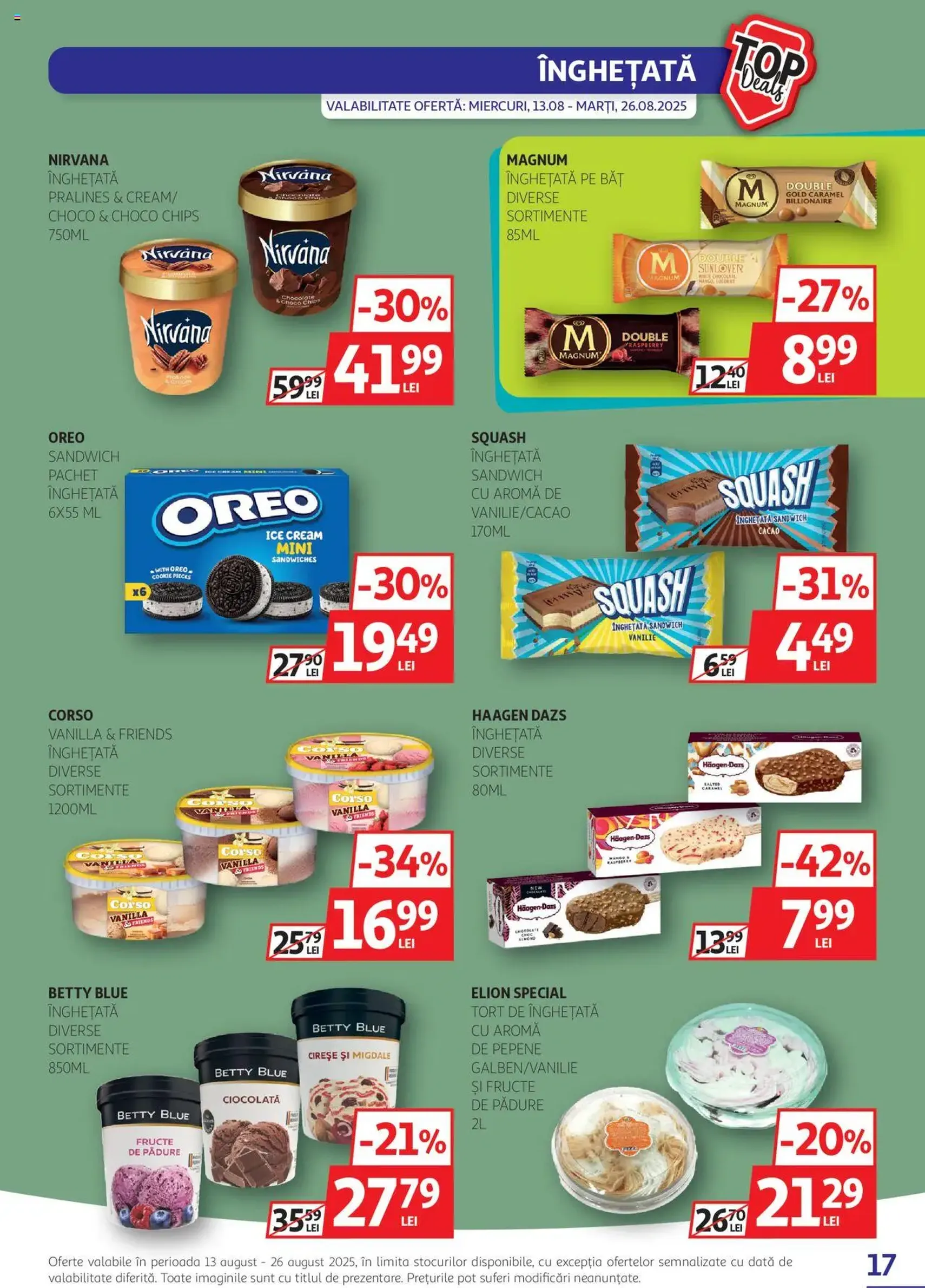 Catalog Auchan - cataloage valabile începând cu 13.08.2025 pagina 17 din 28