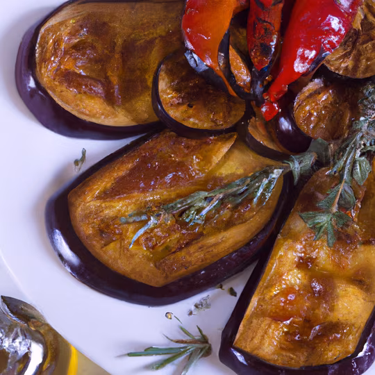 Anteprima ricetta Melanzane Arrostite