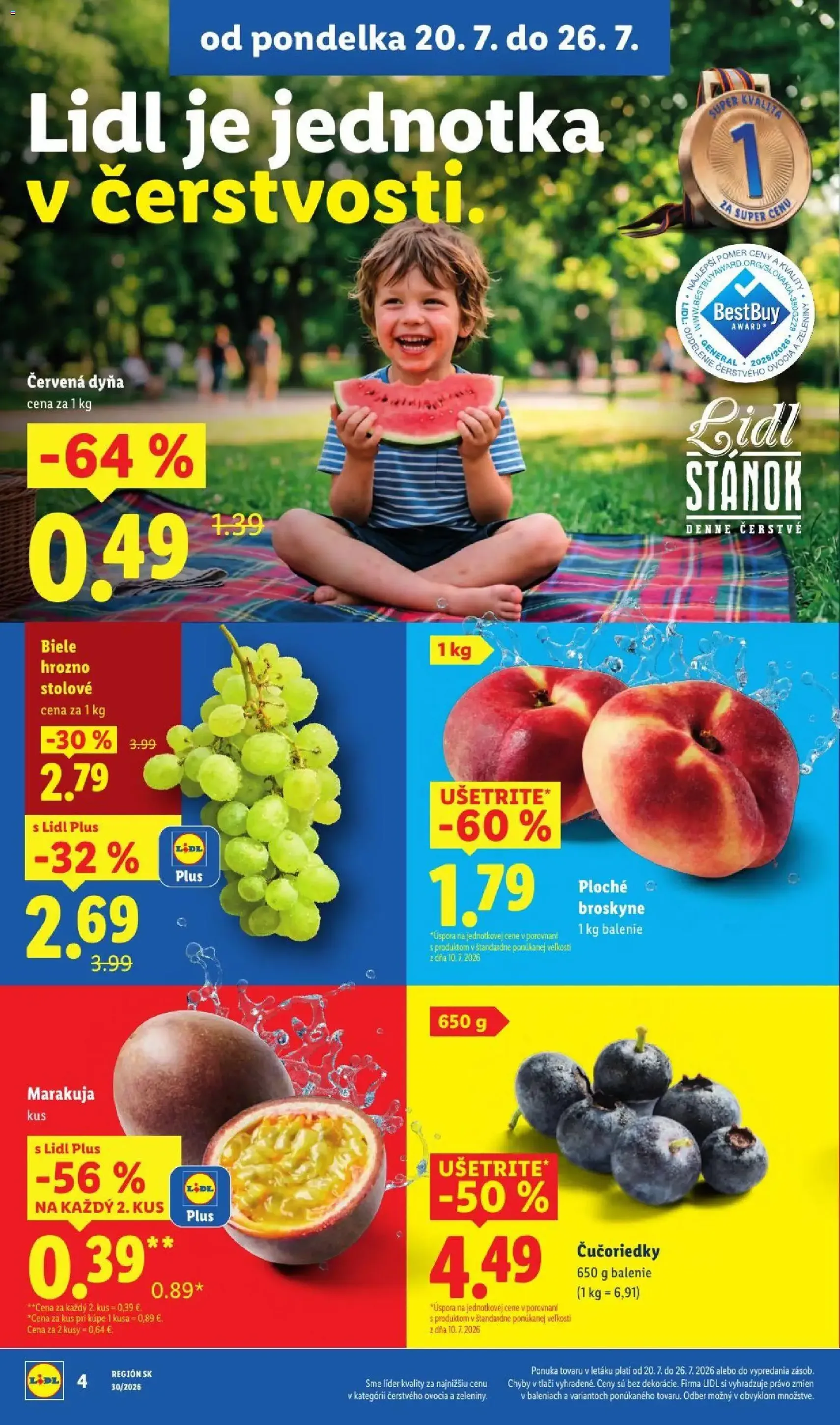 Lidl leták - platný leták od 20.07.2026 strana 10 z 108