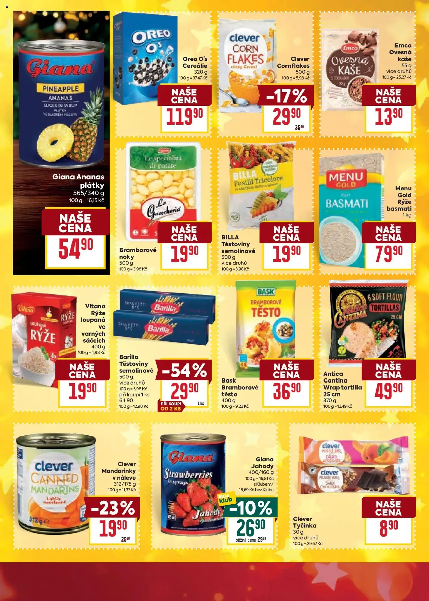 Billa Velký leták - platný leták od 10.12.2025 strana 22 z 44