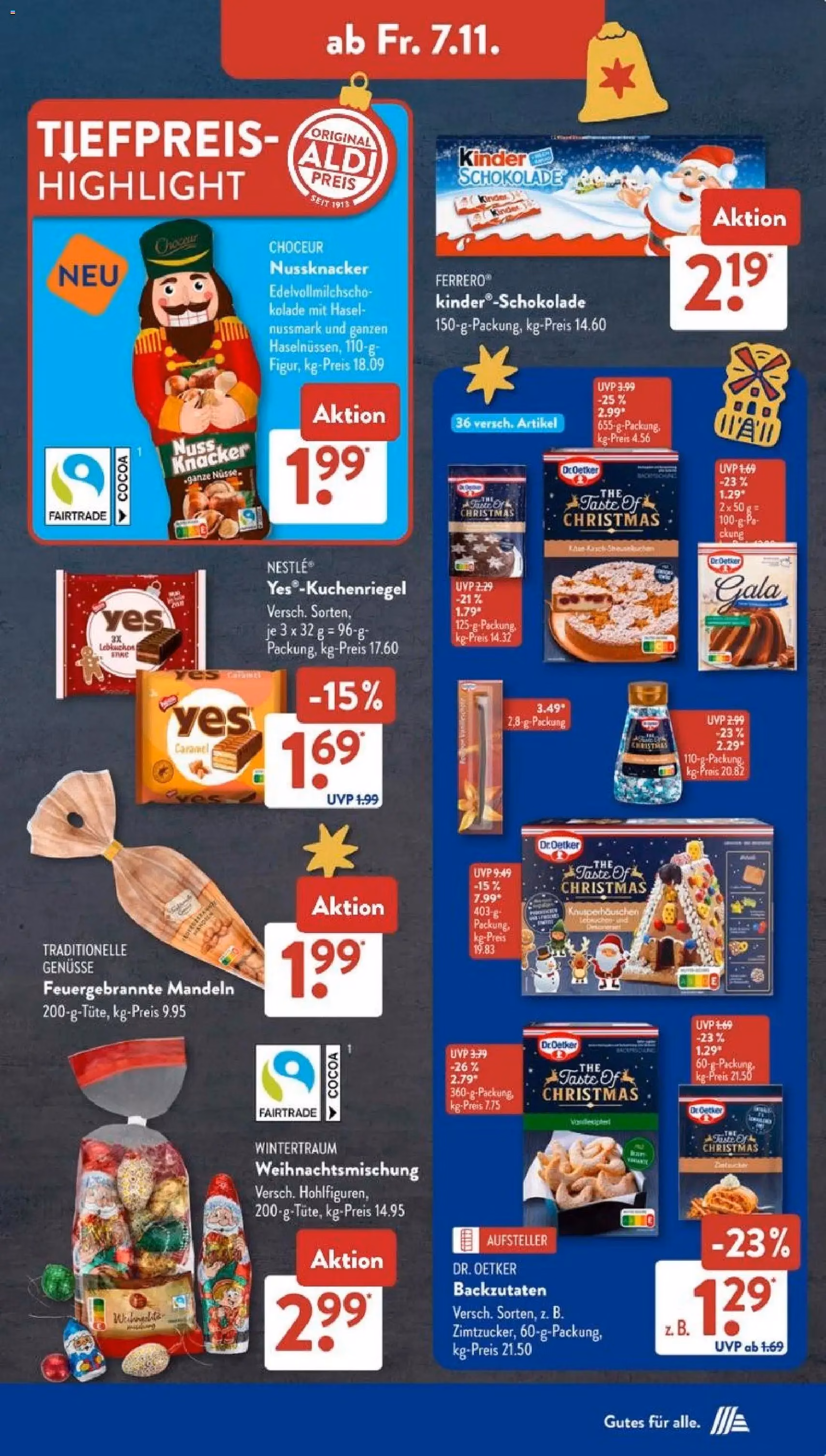 Aldi Süd Prospekt - Gültiger Prospekt ab 03.11.2025, Seite 27 von insgesamt 39 Aldi Süd Prospekt - Gültiger Prospekt ab 03.11.2025, Seite 27 von insgesamt 39