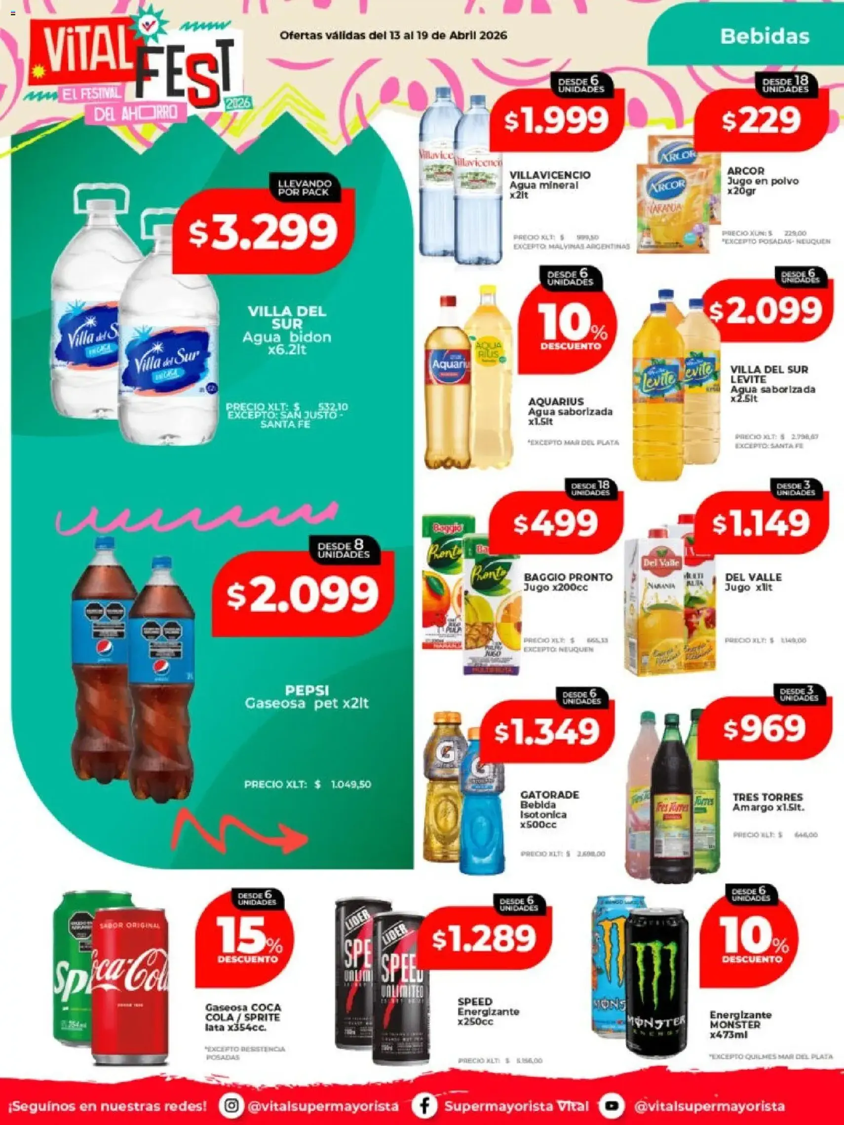 Vital - Ofertas - folleto válido desde 13/04/2026 página 25 de 25