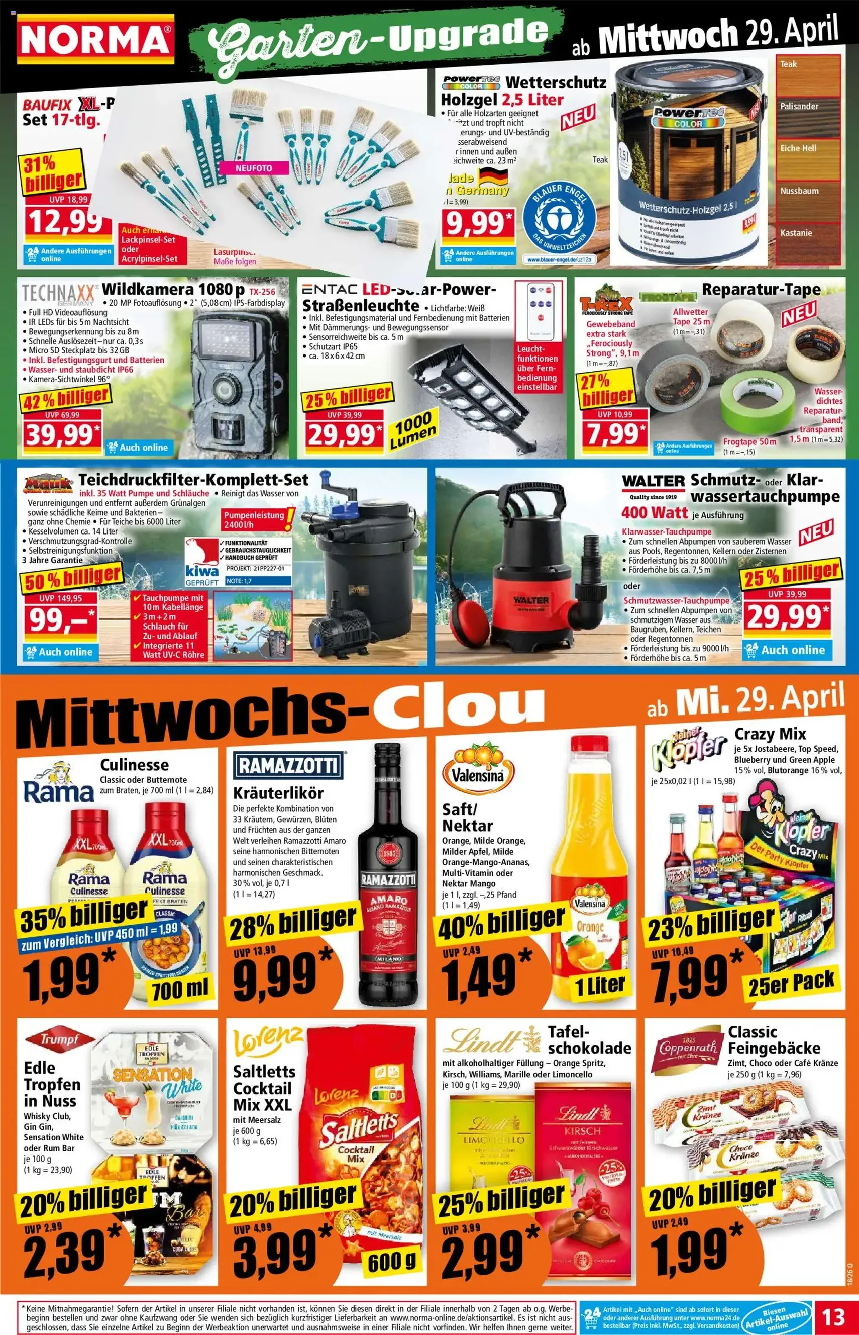 Norma Prospekt - Gültiger Prospekt ab 27.04.2026, Seite 13 von insgesamt 19