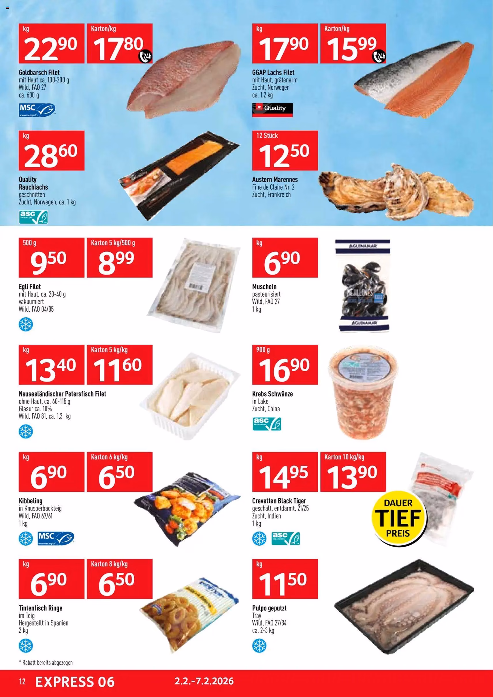 Prodega Aktionen - Gültiger Prospekt ab 02.02.2026, Seite 12 von insgesamt 40