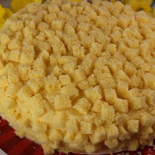 Torta mimosa moderna rivisitata - procedimento 1