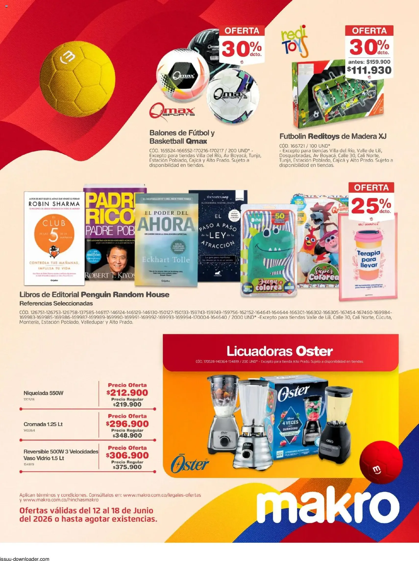 Makro catálogo - folleto válido desde 12/06/2026 página 38 de 43