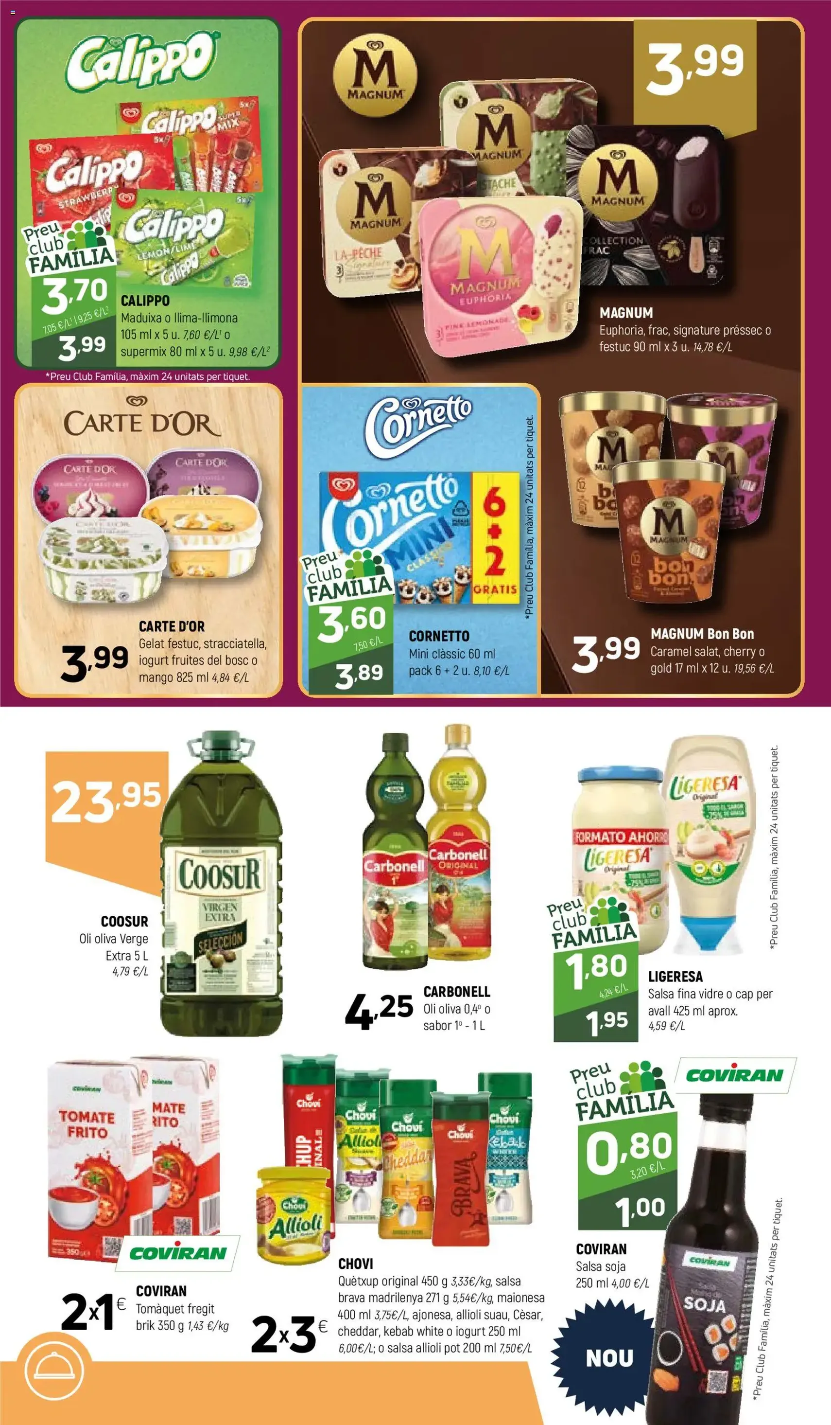 Coviran Ofertas - folleto válido desde 02/06/2026 página 12 de 24