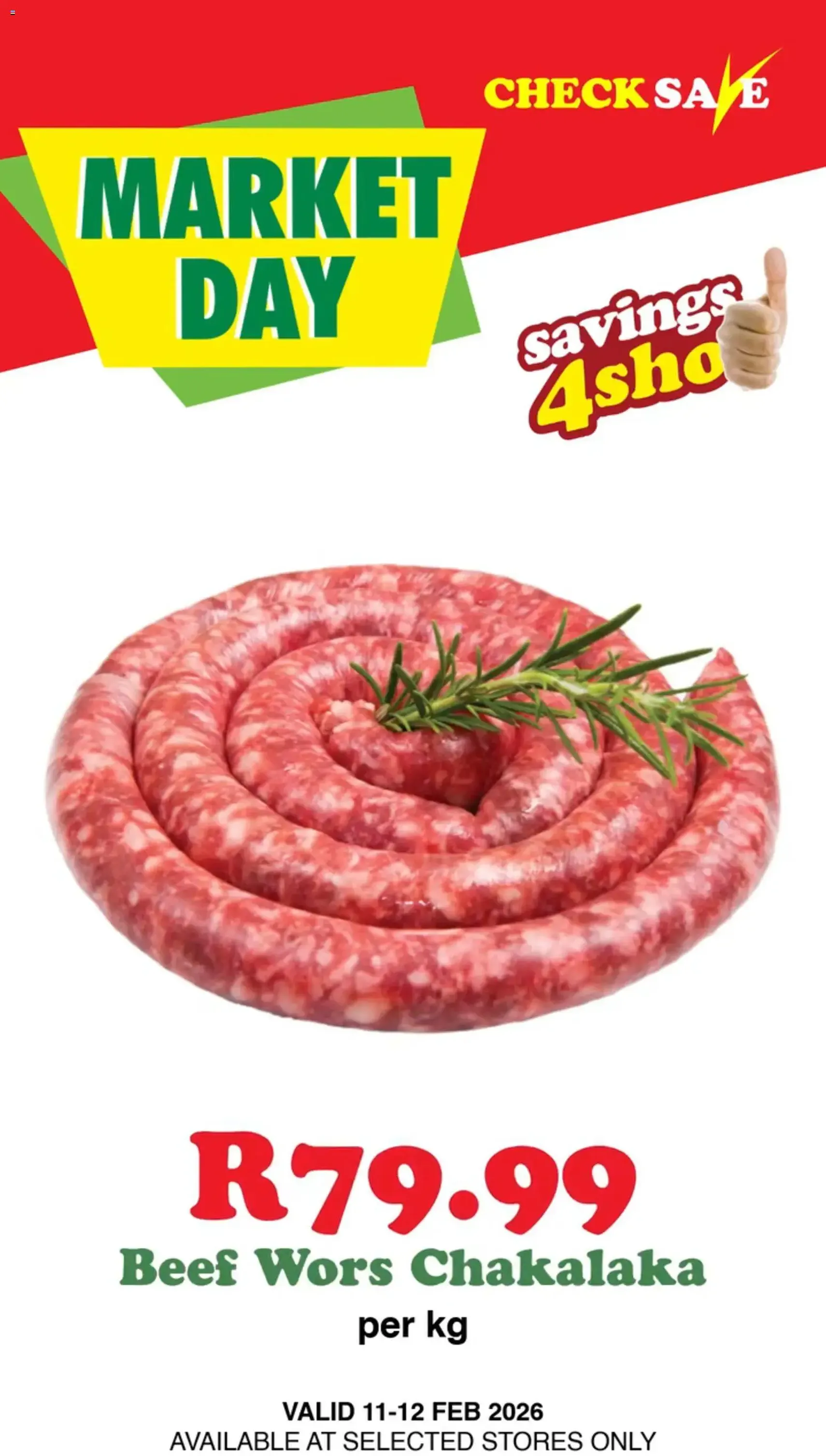 Check Save Specials - valid flyer from 11/02/2026, page 19 of 19